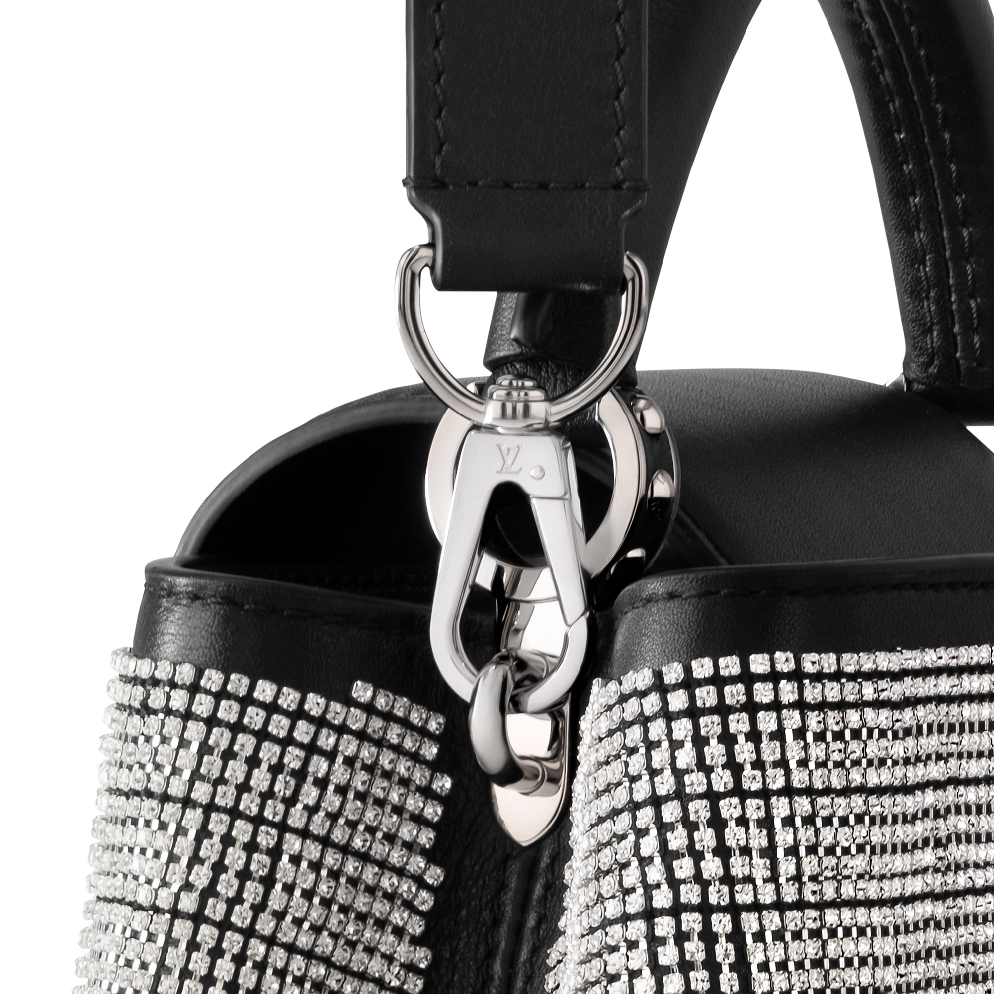 Capucines 핸드백 카퓌신 카퓌신 이스트 웨스트 미니 | 루이비통 공식 온라인 스토어® (크게 보기)