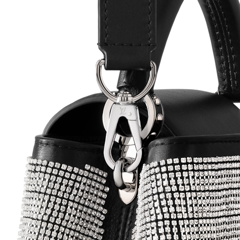 Capucines 핸드백 카퓌신 카퓌신 이스트 웨스트 미니 | 루이비통 공식 온라인 스토어® (크게 보기)