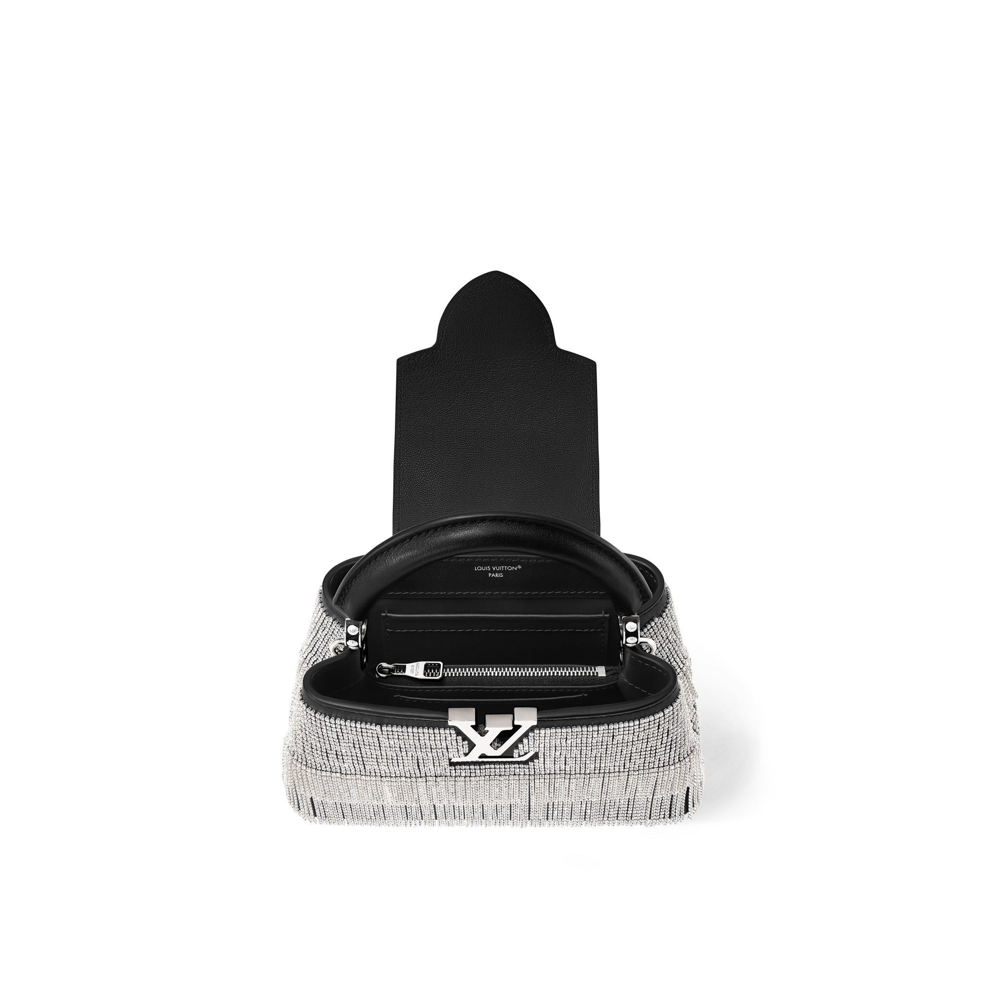 Capucines 핸드백 카퓌신 카퓌신 이스트 웨스트 미니 | 루이비통 공식 온라인 스토어® (크게 보기)