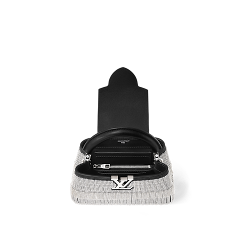 Capucines 핸드백 카퓌신 카퓌신 이스트 웨스트 미니 | 루이비통 공식 온라인 스토어® (크게 보기)