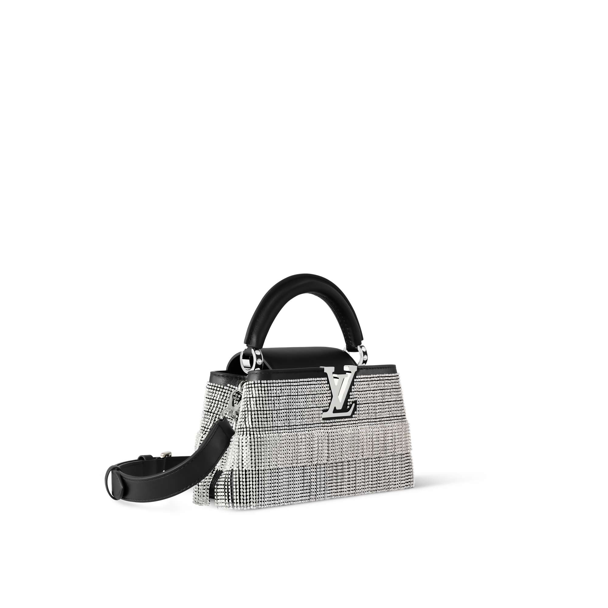 Capucines 핸드백 카퓌신 카퓌신 이스트 웨스트 미니 | 루이비통 공식 온라인 스토어® (크게 보기)