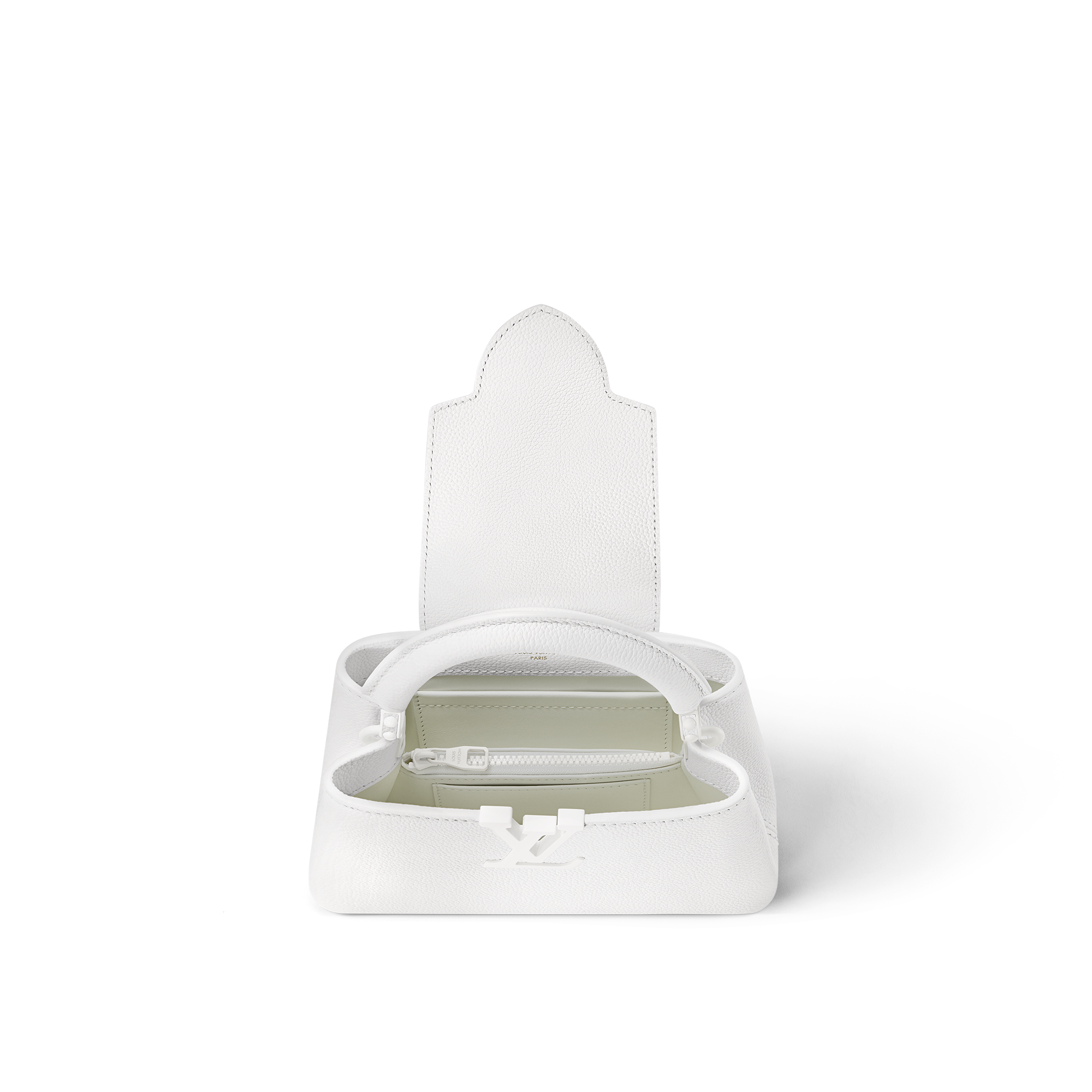 Capucines 핸드백 카퓌신 카퓌신 이스트 웨스트 미니 | 루이비통 공식 온라인 스토어® (크게 보기)