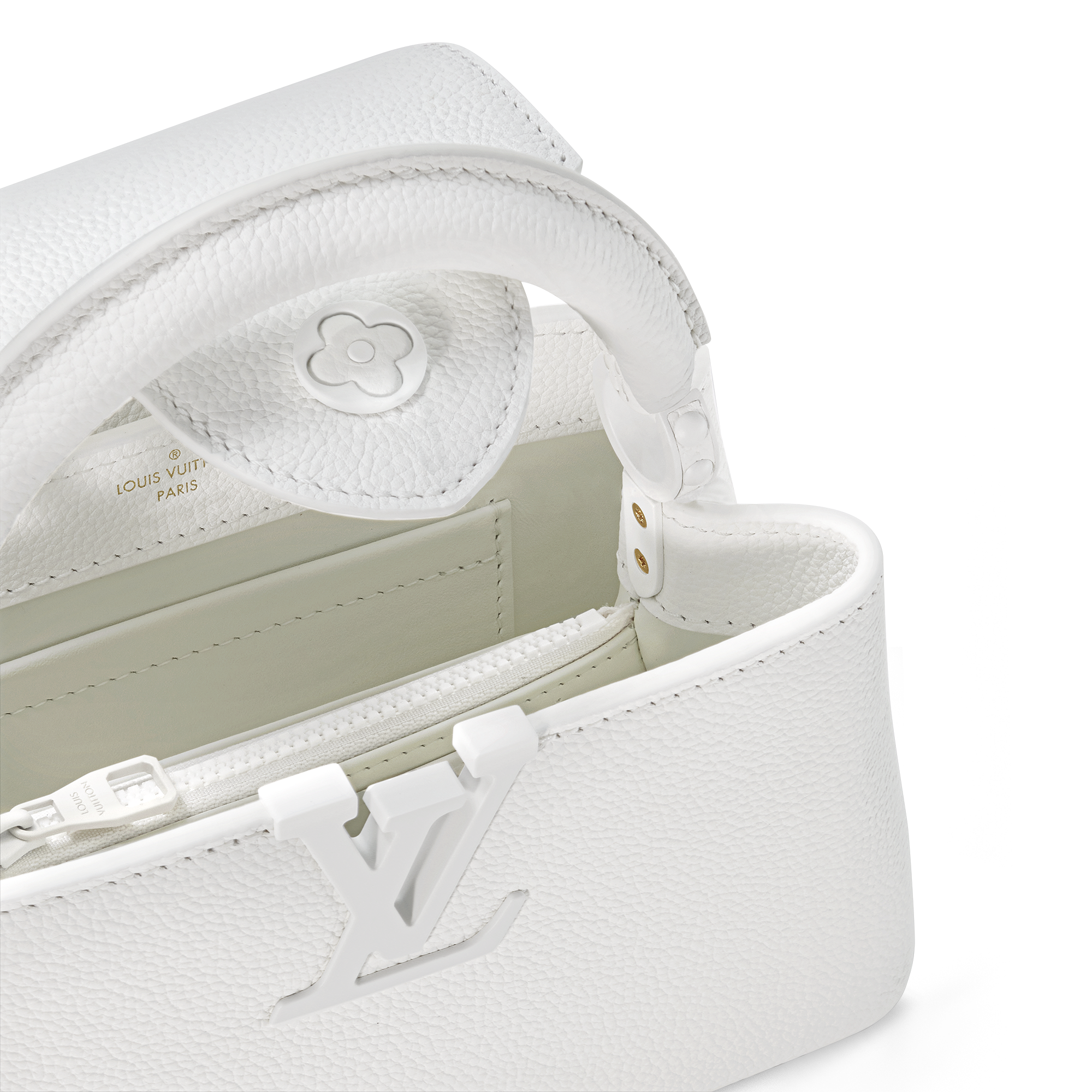 Capucines 핸드백 카퓌신 카퓌신 이스트 웨스트 미니 | 루이비통 공식 온라인 스토어® (크게 보기)