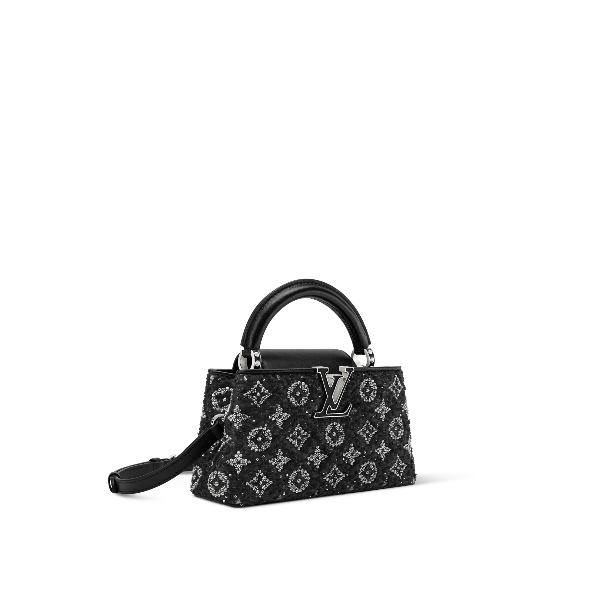 Capucines 가죽 소품 & 트래블 Capucines 카퓌신 이스트 웨스트 미니 (Capucines East West Mini) | 루이비통 공식 온라인 스토어® (크게 보기)