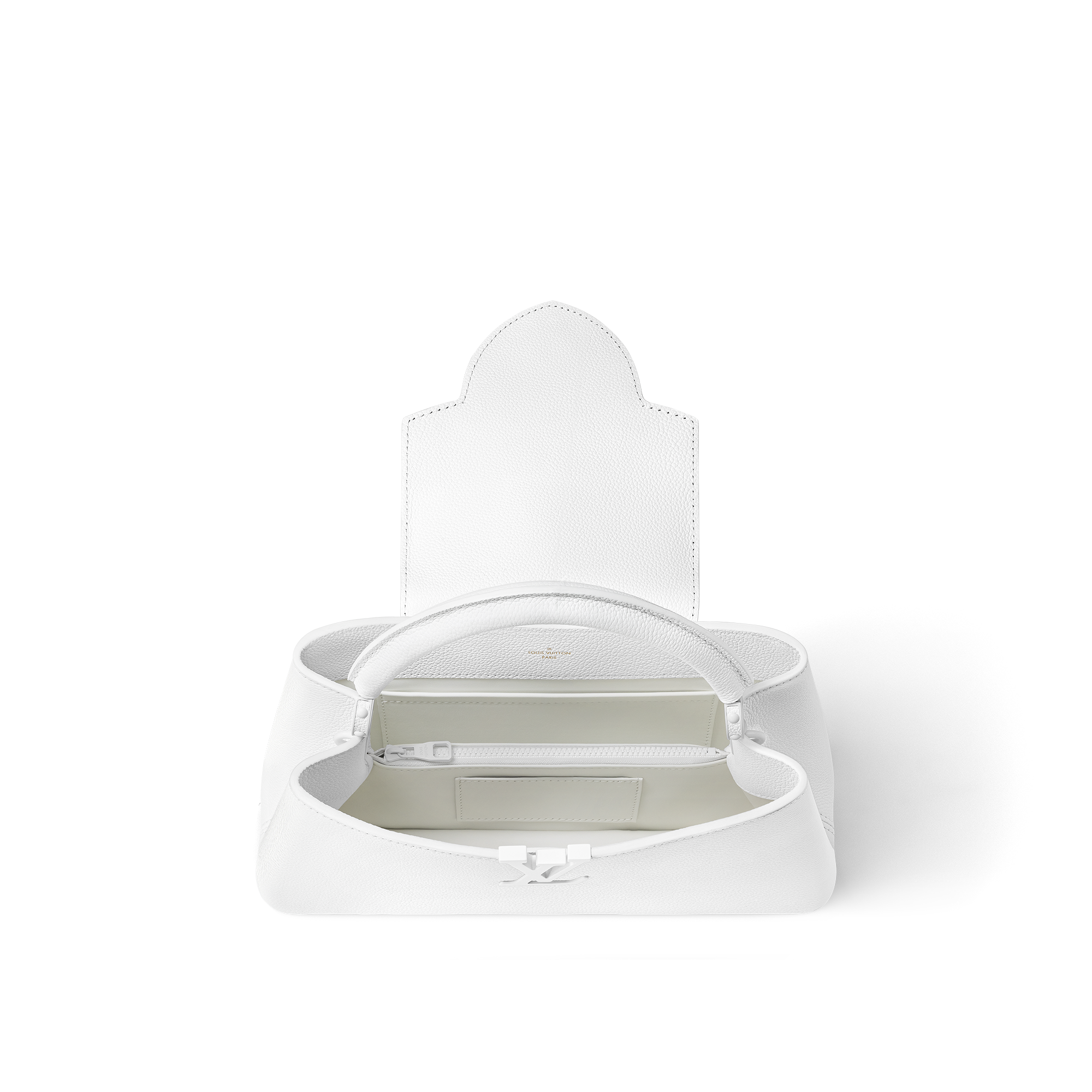 Capucines 핸드백 카퓌신 카퓌신 이스트 웨스트 MM | 루이비통 공식 온라인 스토어® (크게 보기)