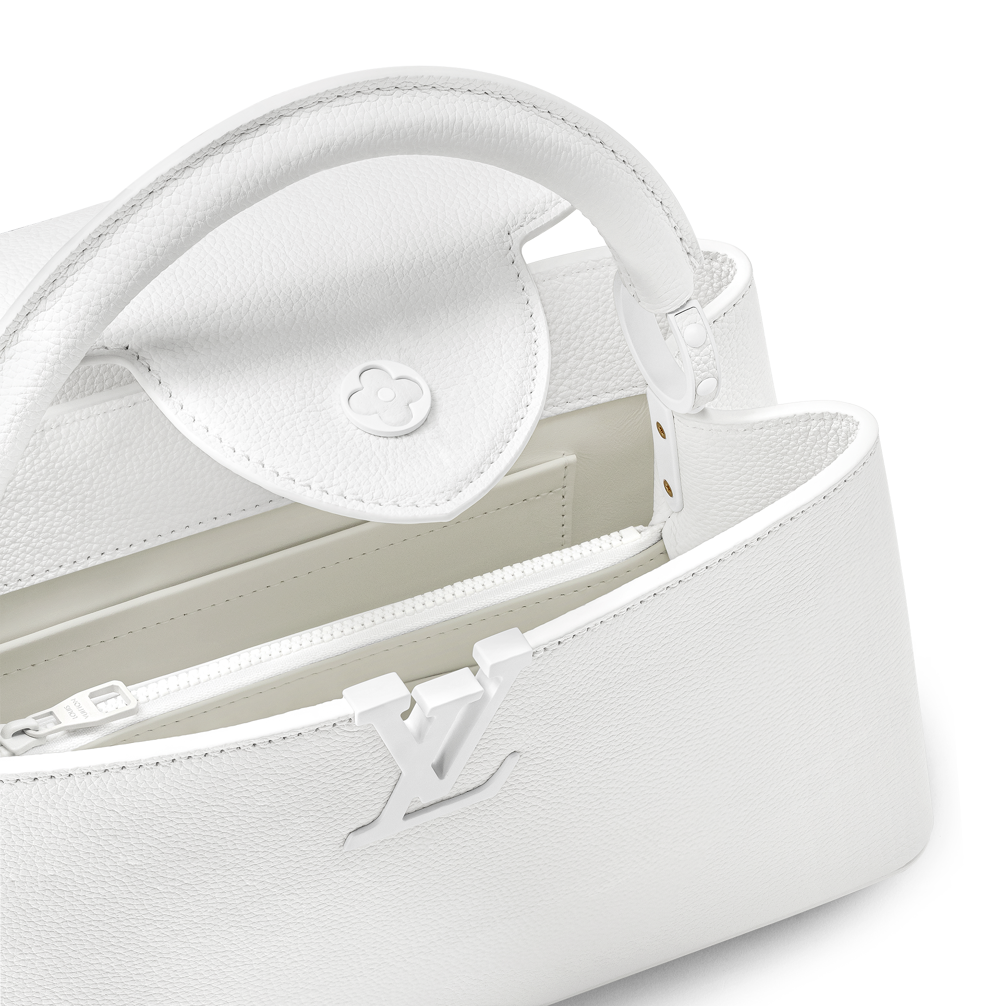 Capucines 핸드백 카퓌신 카퓌신 이스트 웨스트 MM | 루이비통 공식 온라인 스토어® (크게 보기)