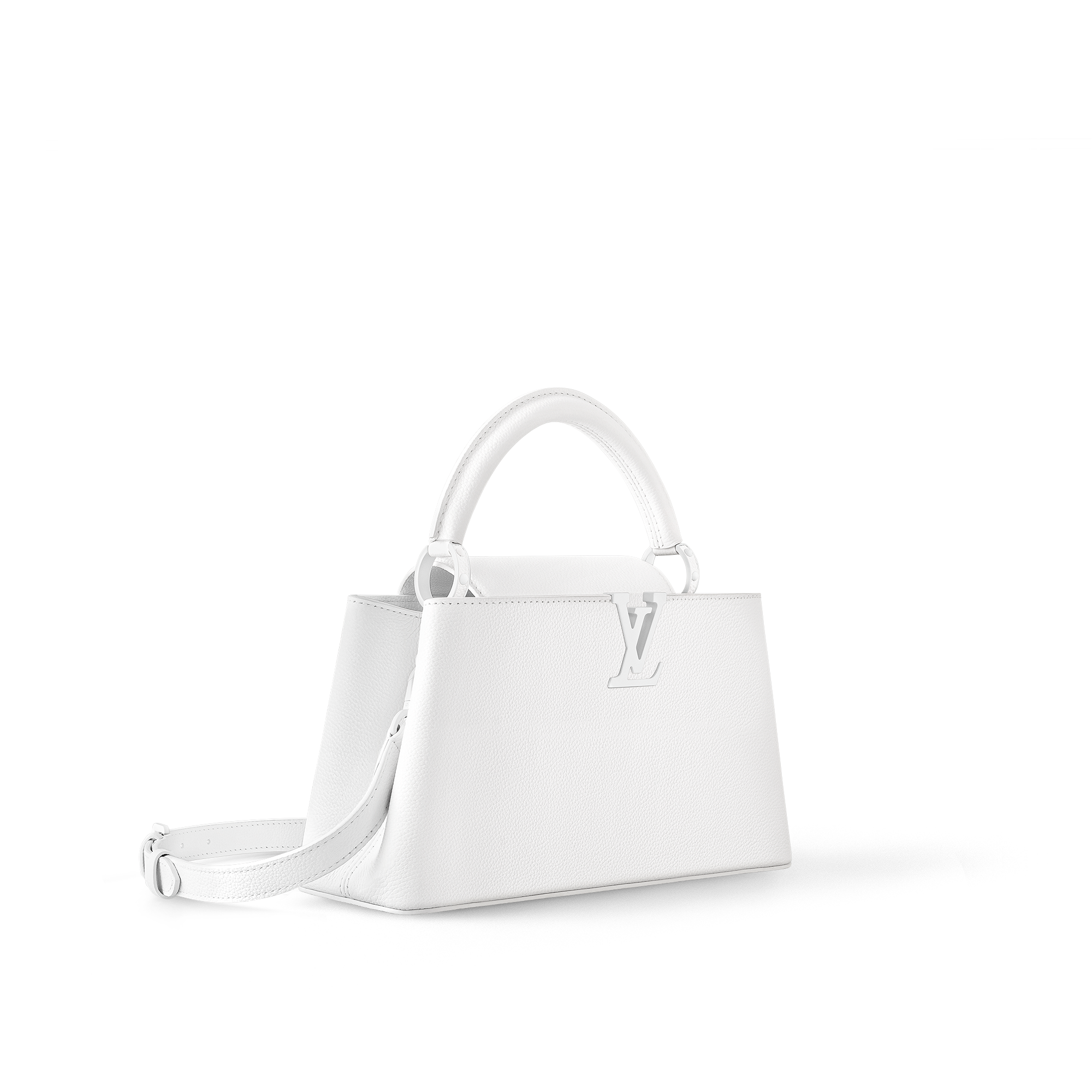 Capucines 핸드백 카퓌신 카퓌신 이스트 웨스트 MM | 루이비통 공식 온라인 스토어® (크게 보기)