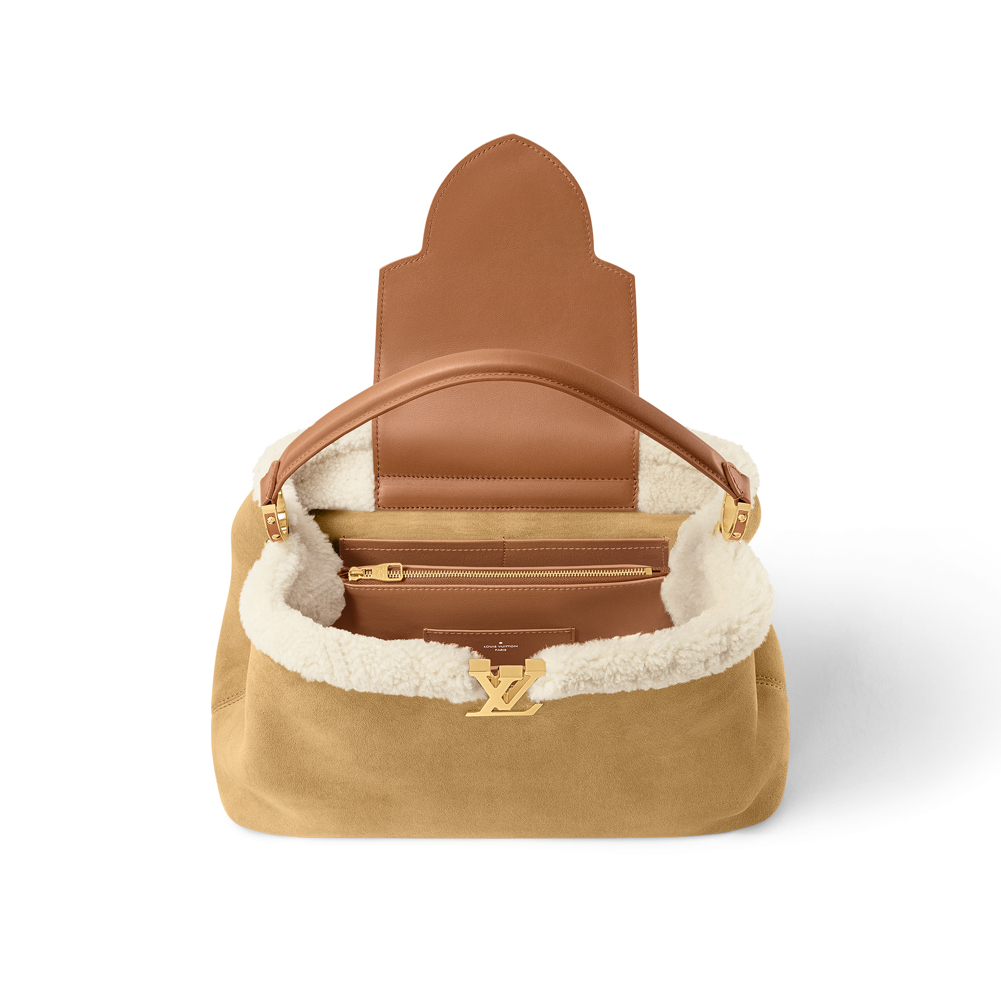 Capucines 핸드백 카퓌신 카퓌신 GM 수플 | 루이비통 공식 온라인 스토어® (크게 보기)