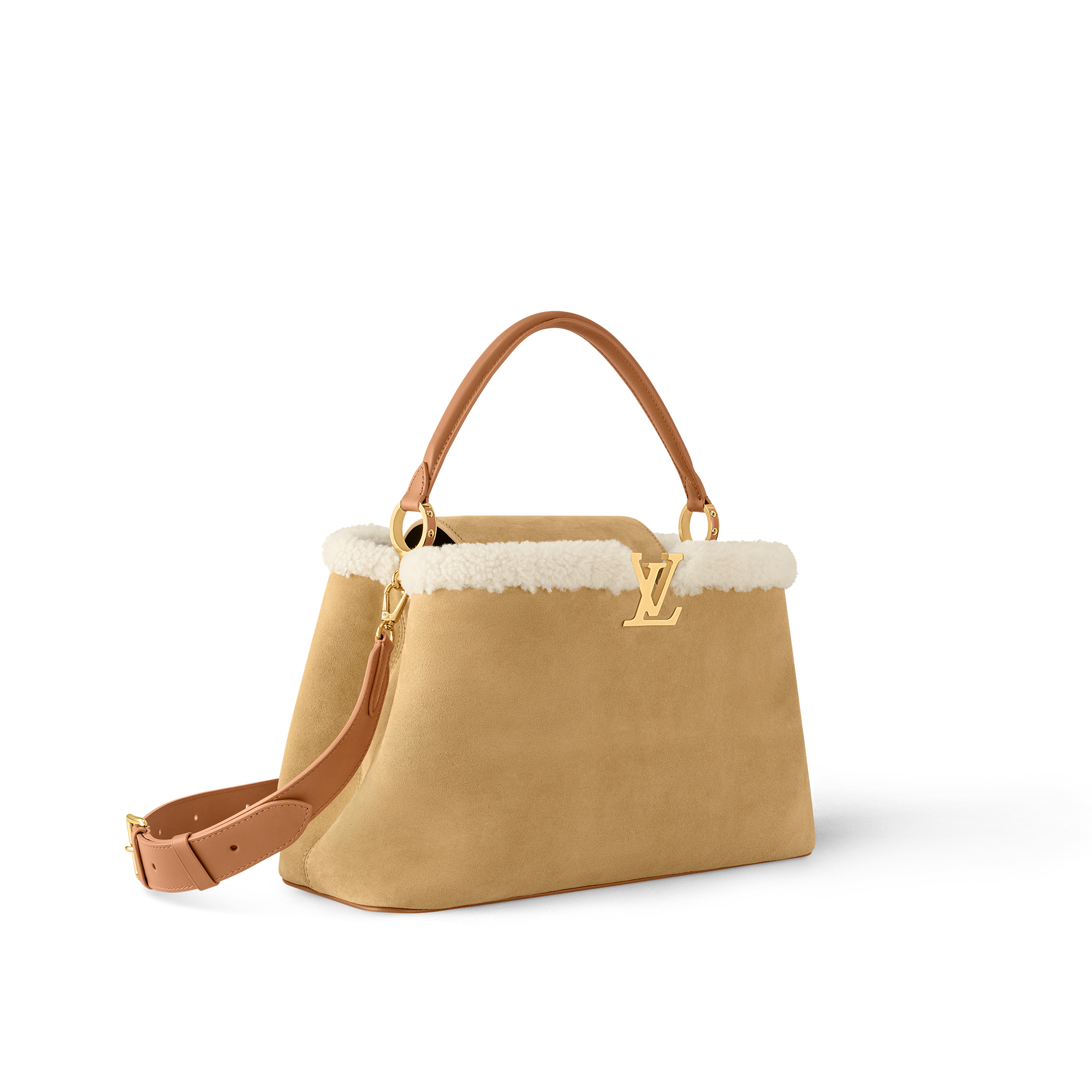 Capucines 핸드백 카퓌신 카퓌신 GM 수플 | 루이비통 공식 온라인 스토어® (크게 보기)