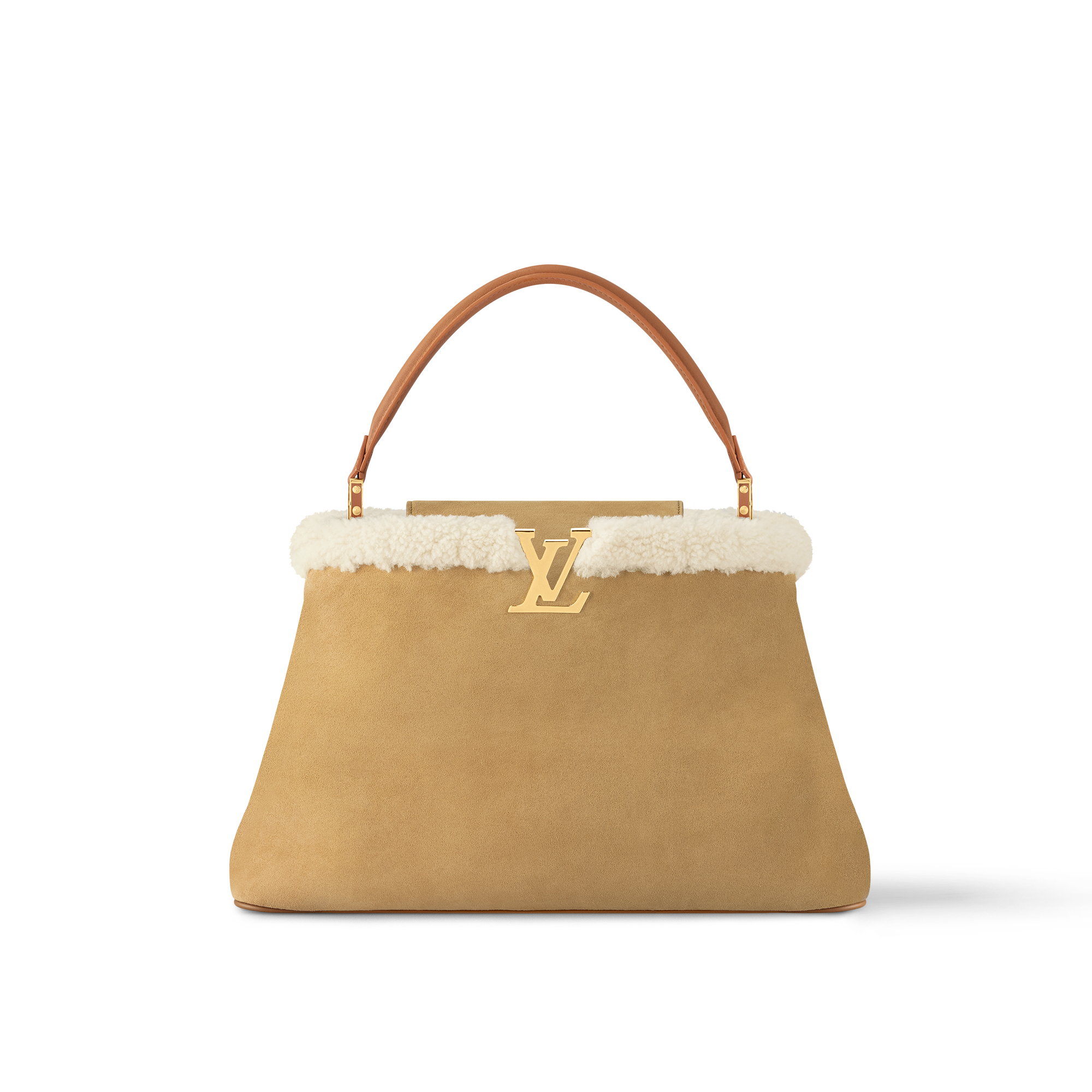 Capucines 핸드백 카퓌신 카퓌신 GM 수플 | 루이비통 공식 온라인 스토어® (크게 보기)