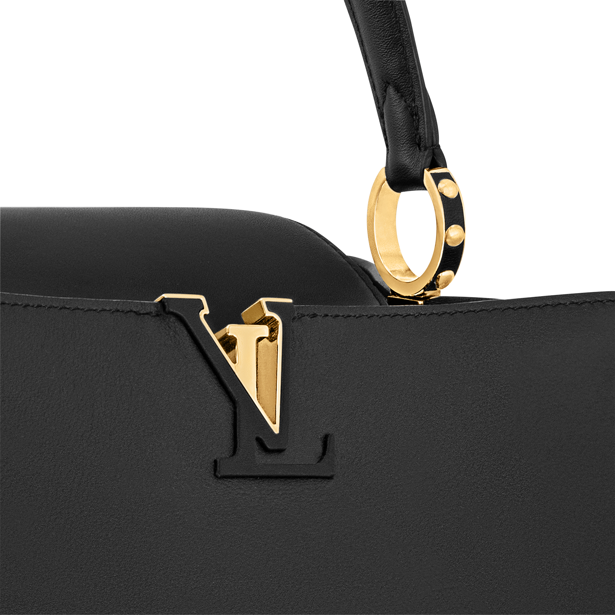 Capucines 가죽 소품 & 트래블 Capucines 카퓌신 GM 수플 | 루이비통 공식 온라인 스토어® (크게 보기)