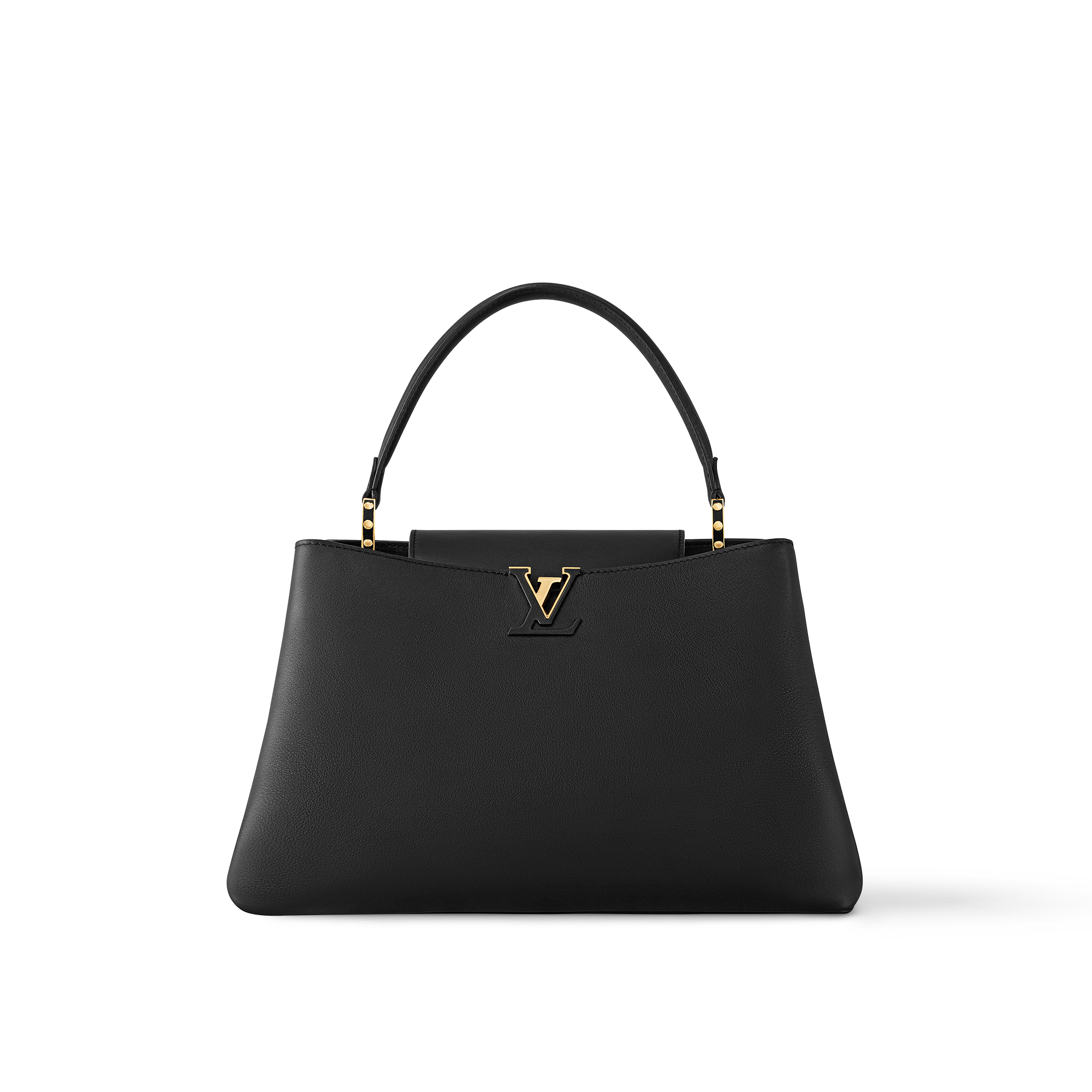 Capucines 가죽 소품 & 트래블 Capucines 카퓌신 GM 수플 | 루이비통 공식 온라인 스토어® (크게 보기)