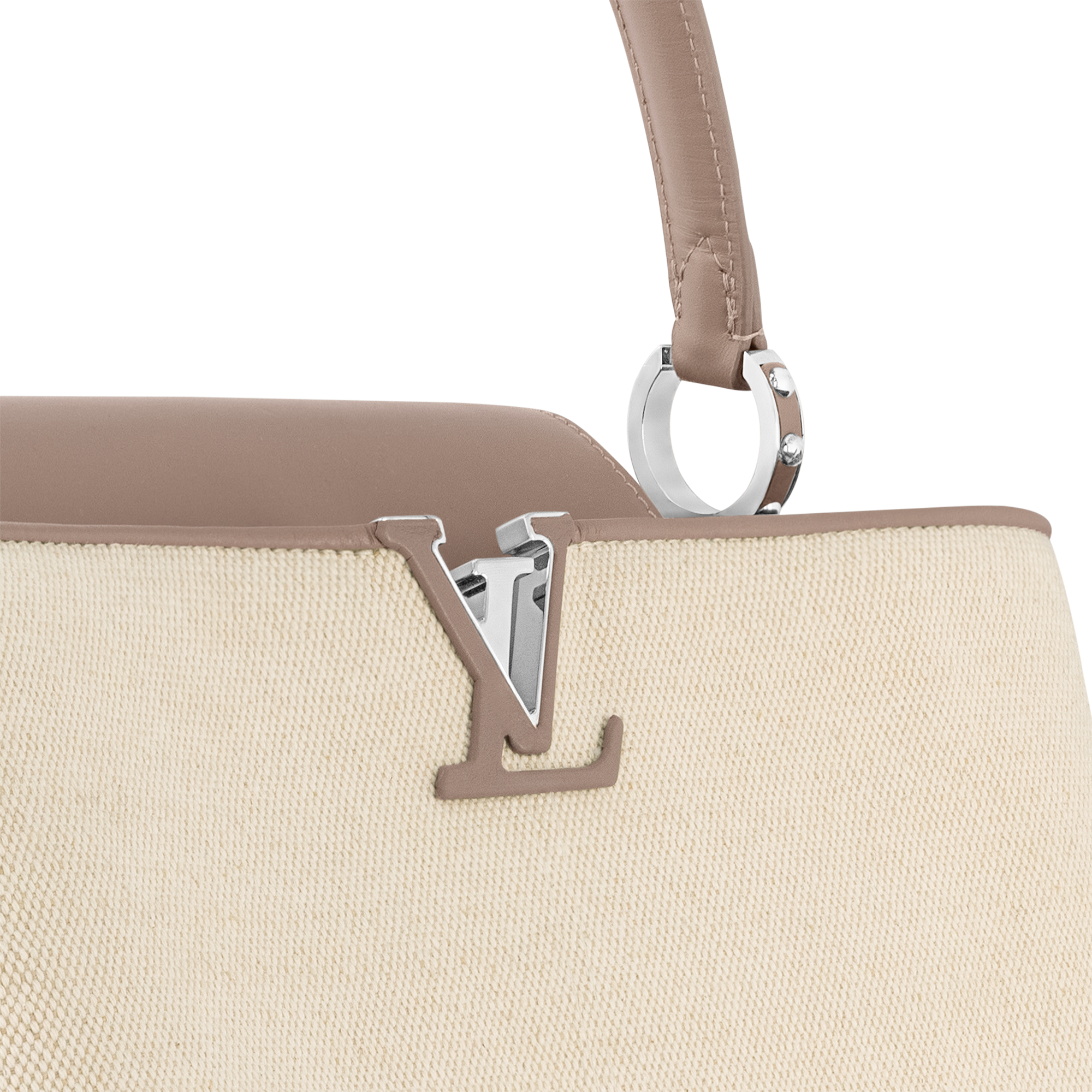 Capucines 가죽 소품 & 트래블 Capucines 카퓌신 GM 수플 | 루이비통 공식 온라인 스토어® (크게 보기)