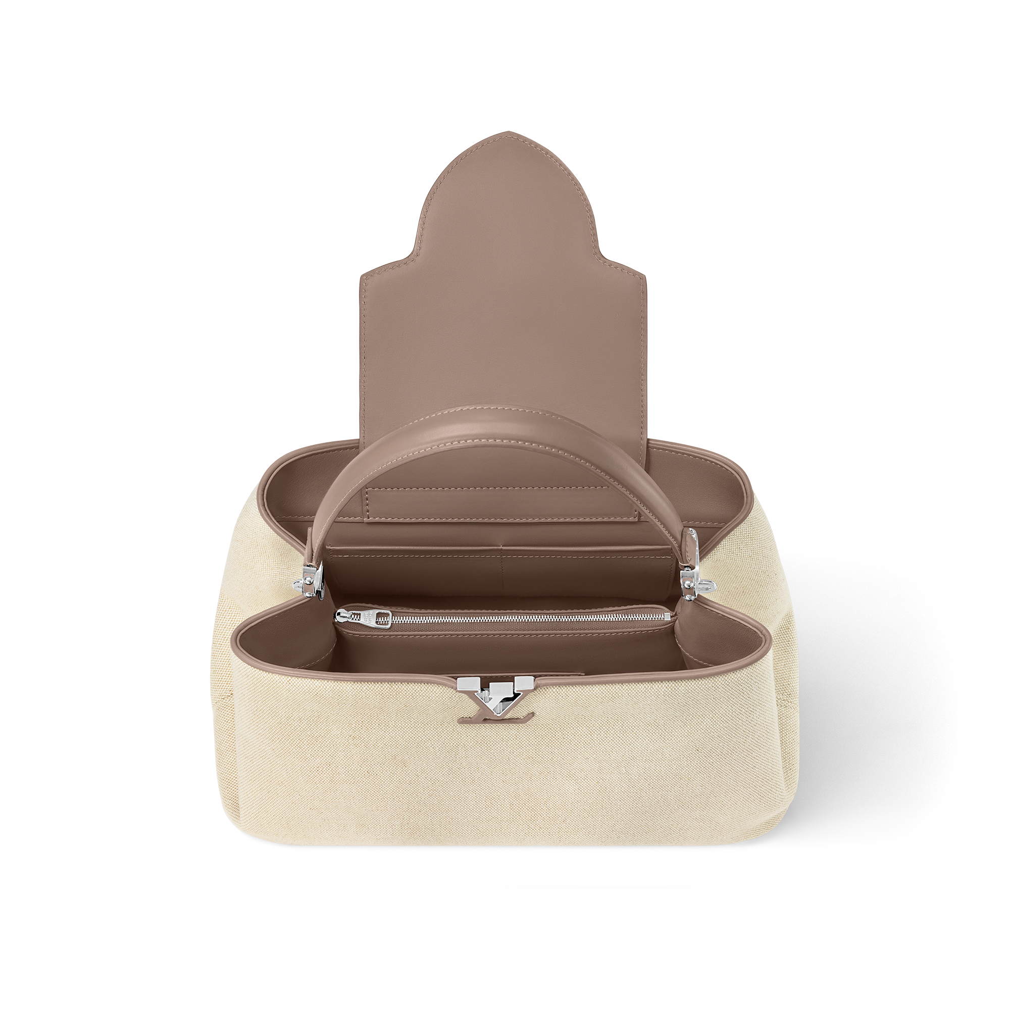 Capucines 가죽 소품 & 트래블 Capucines 카퓌신 GM 수플 | 루이비통 공식 온라인 스토어® (크게 보기)