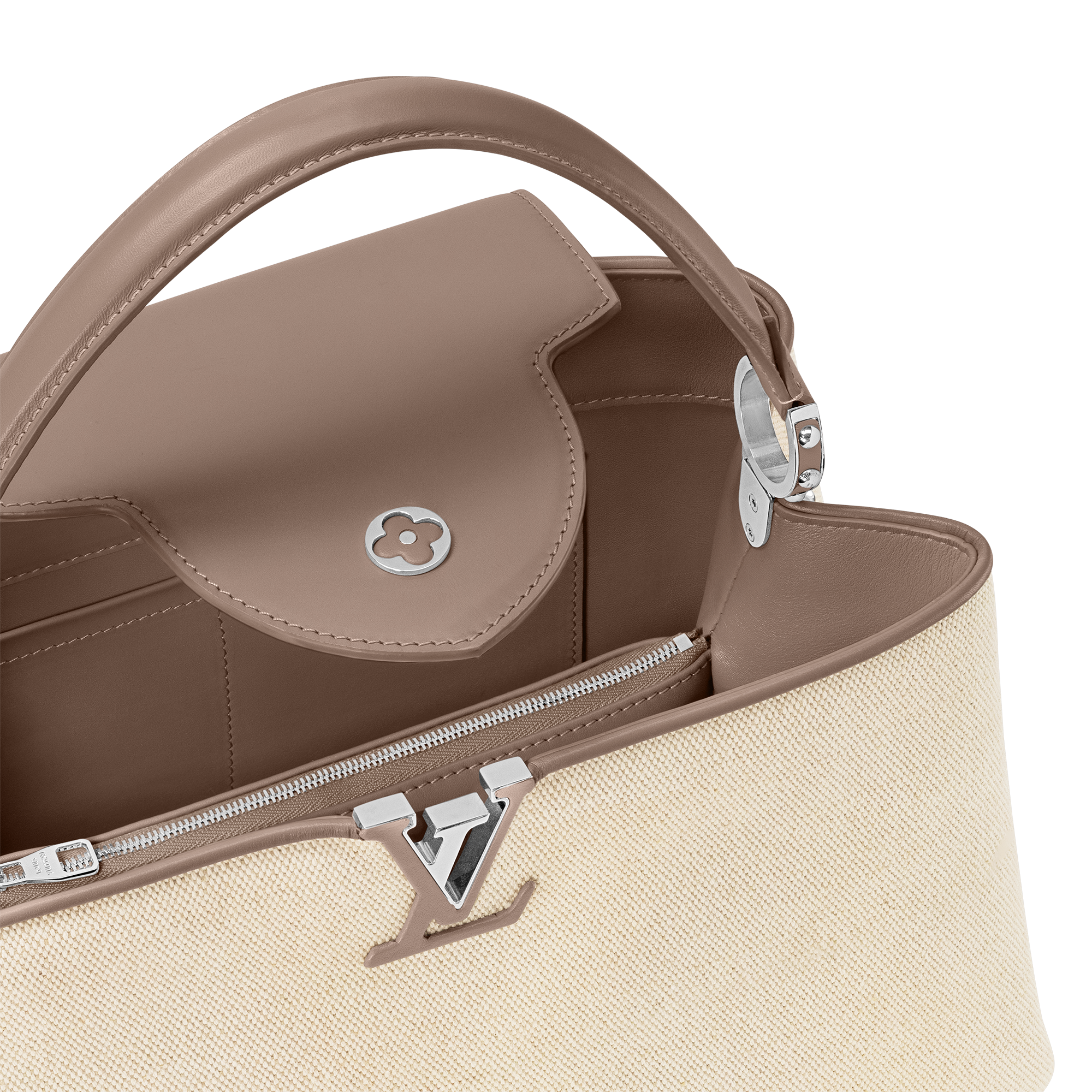 Capucines 가죽 소품 & 트래블 Capucines 카퓌신 GM 수플 | 루이비통 공식 온라인 스토어® (크게 보기)