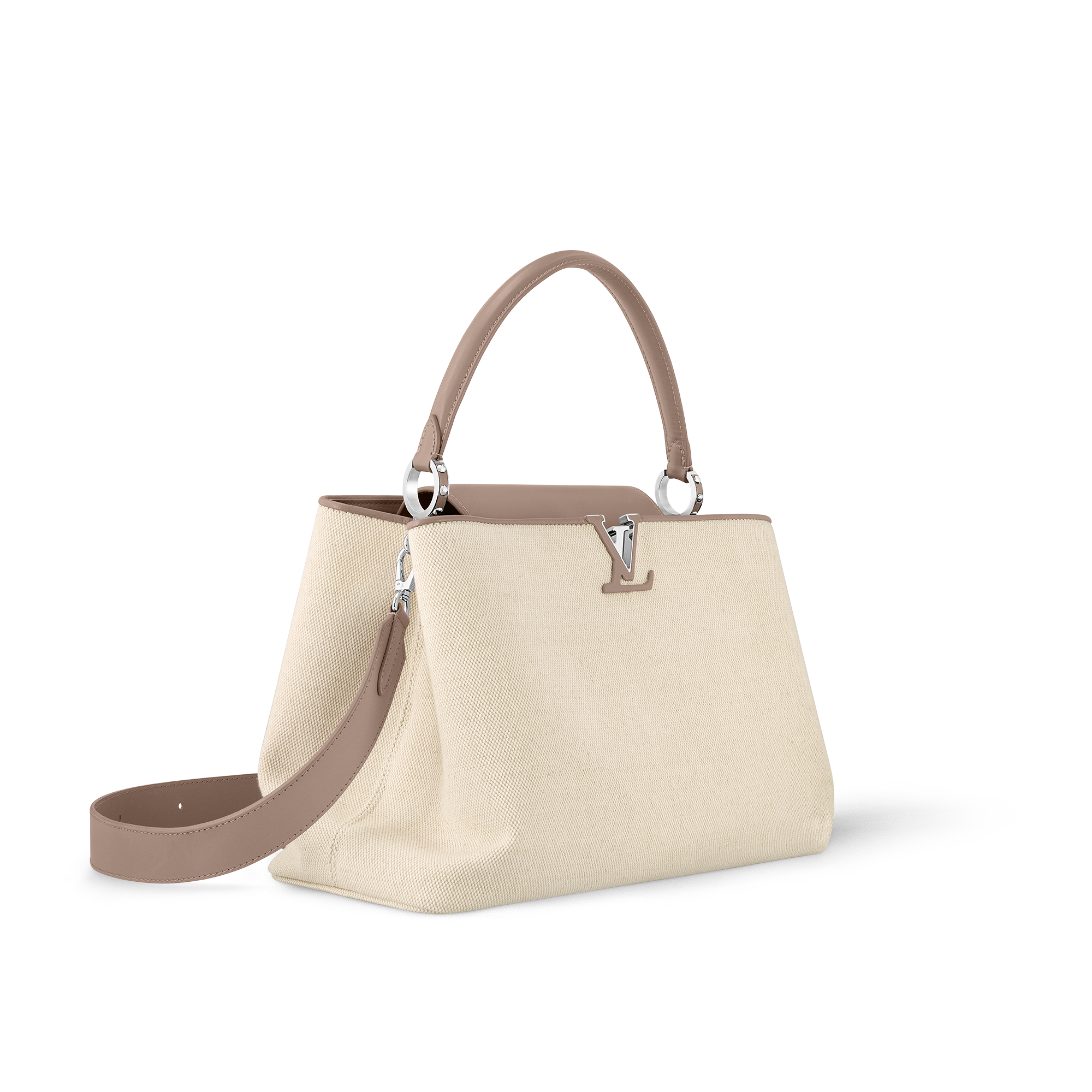 Capucines 가죽 소품 & 트래블 Capucines 카퓌신 GM 수플 | 루이비통 공식 온라인 스토어® (크게 보기)