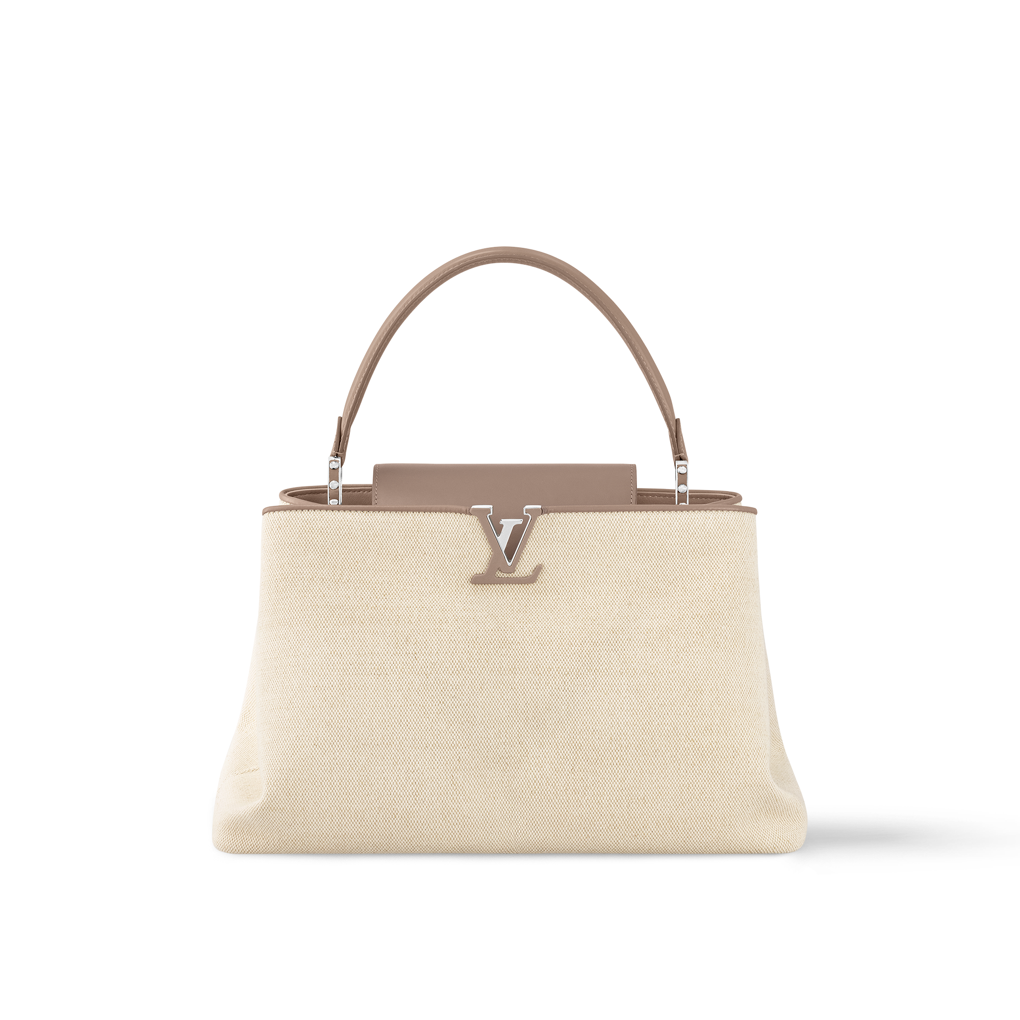 Capucines 가죽 소품 & 트래블 Capucines 카퓌신 GM 수플 | 루이비통 공식 온라인 스토어® (크게 보기)