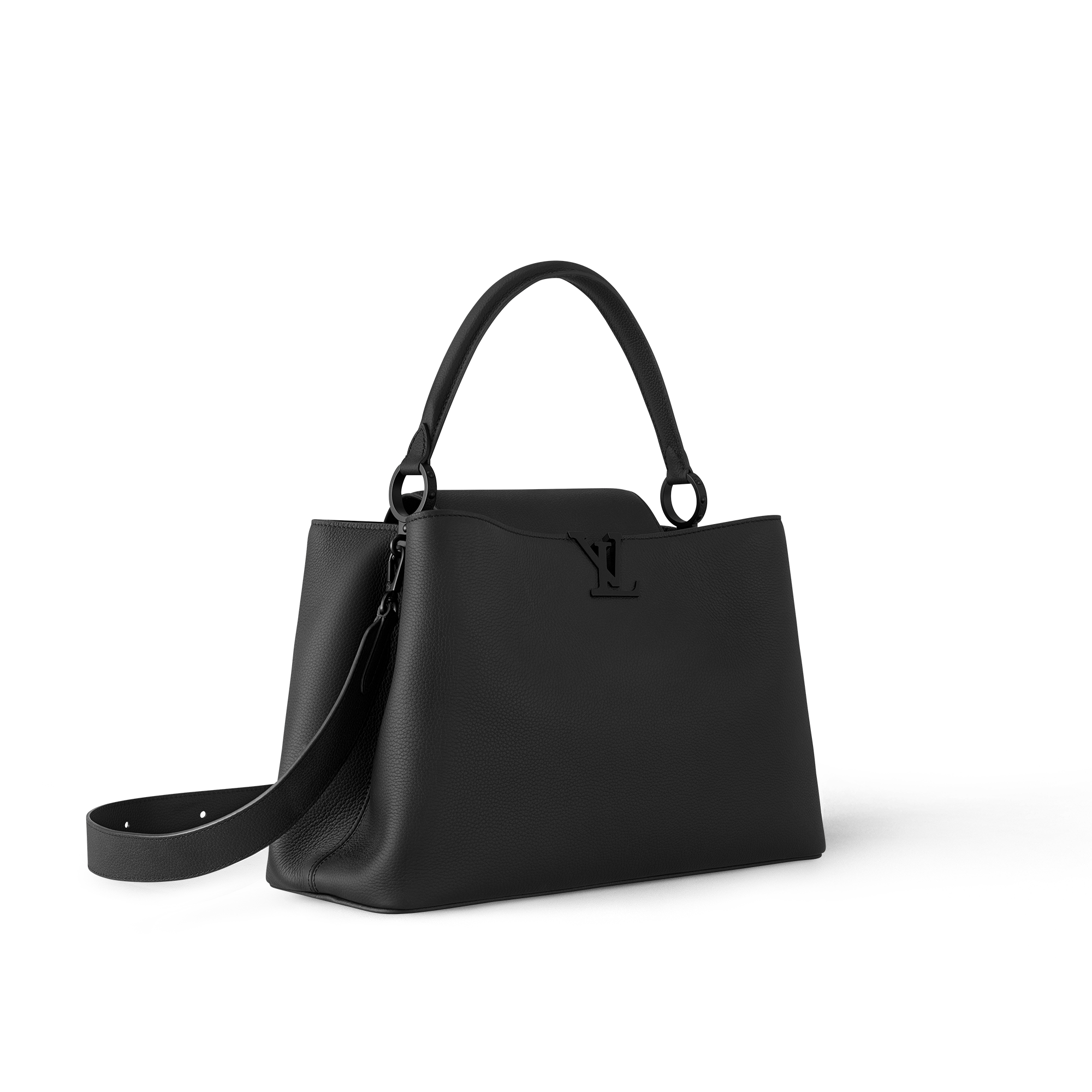 Capucines 핸드백 카퓌신 카퓌신 GM 수플 | 루이비통 공식 온라인 스토어® (크게 보기)