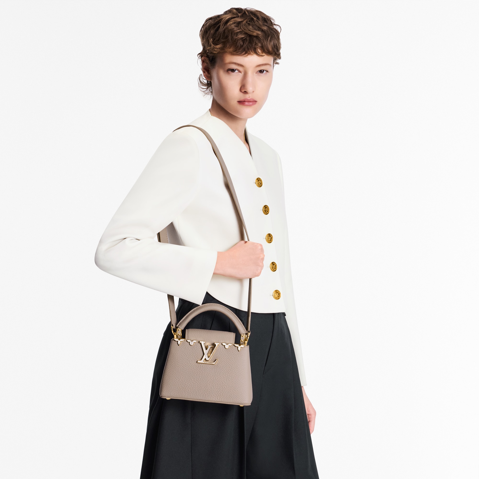 Capucines 핸드백 카퓌신 카퓌신 미니 | 루이비통 공식 온라인 스토어® (크게 보기)