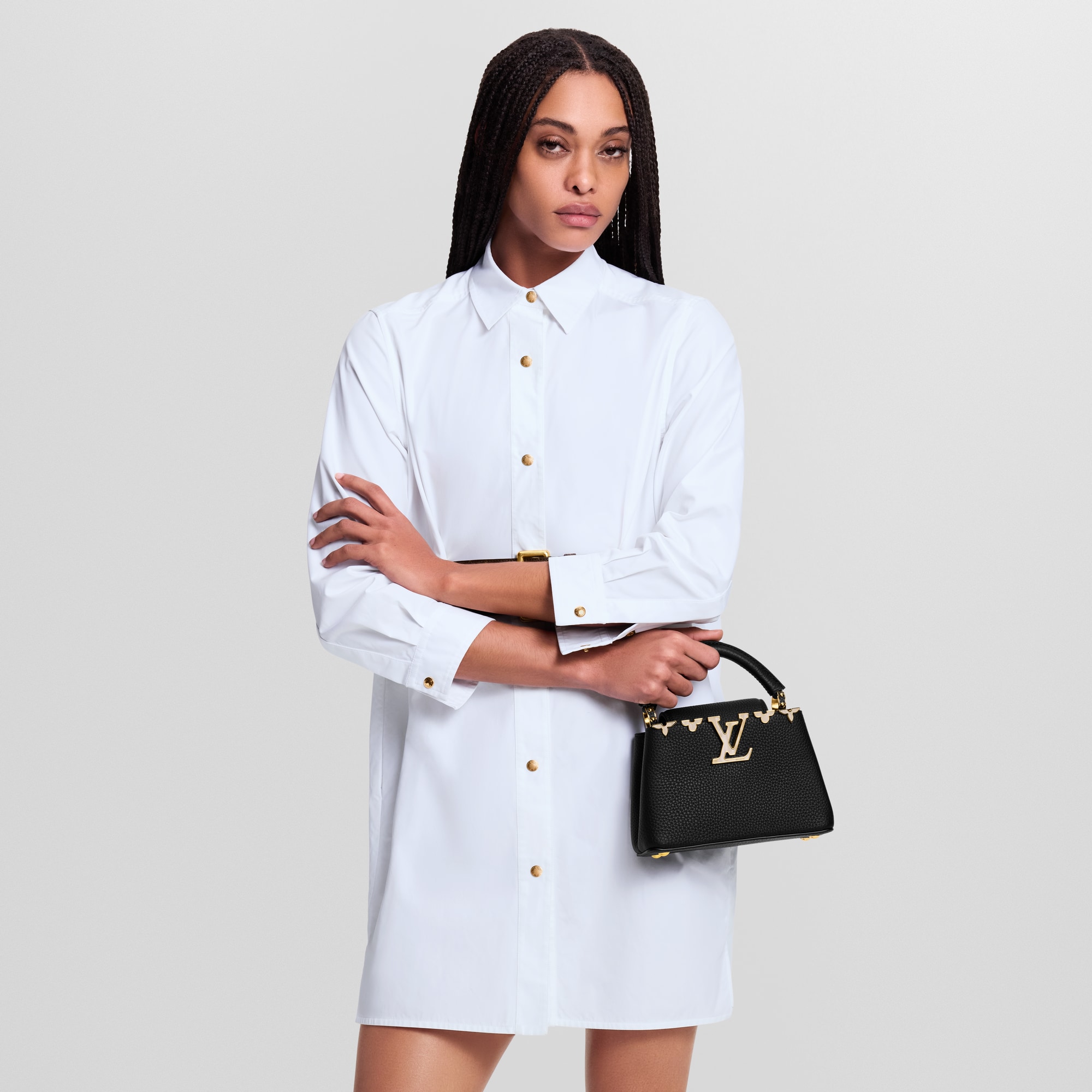 Capucines 핸드백 카퓌신 카퓌신 미니 | 루이비통 공식 온라인 스토어® (크게 보기)