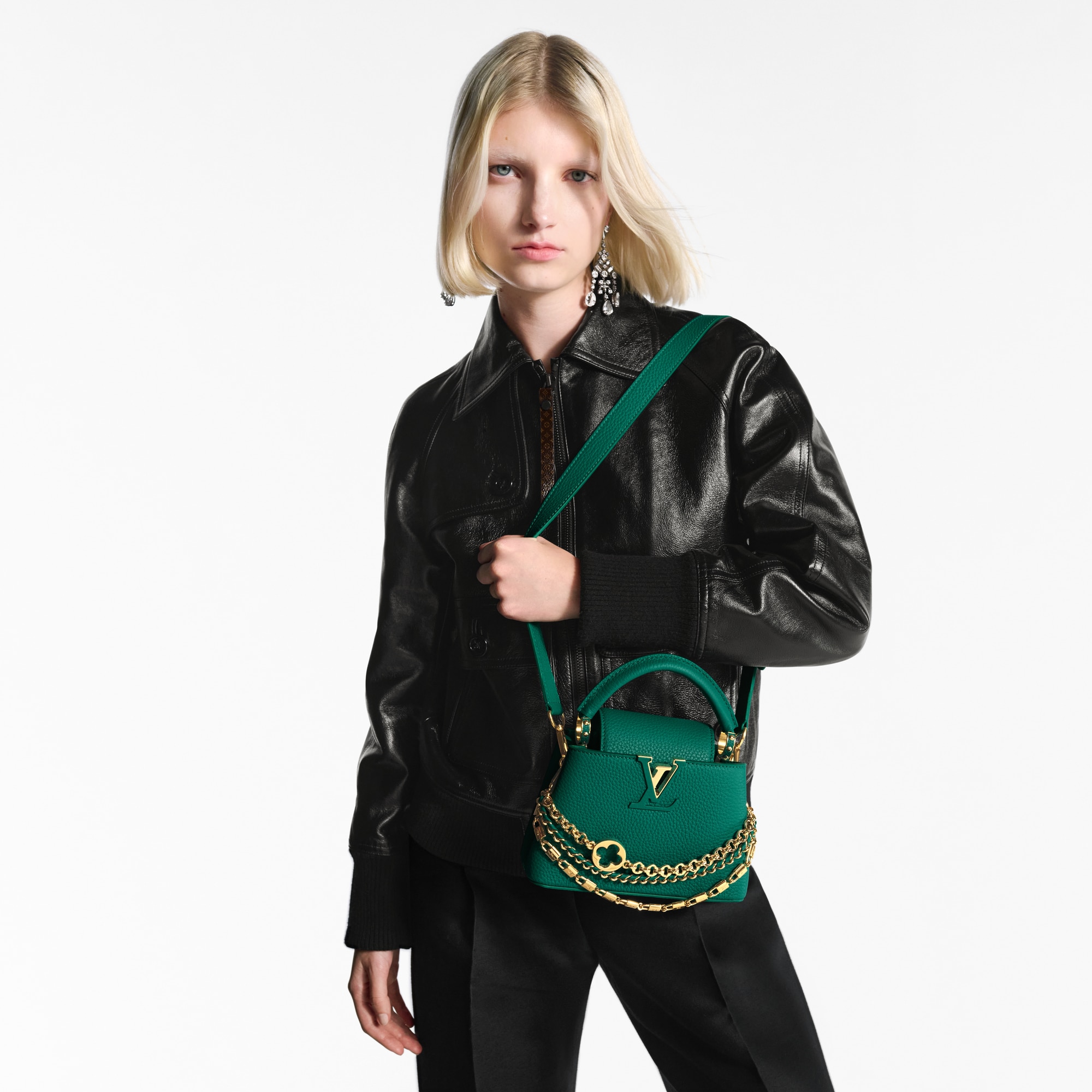 Capucines 핸드백 카퓌신 카퓌신 미니 | 루이비통 공식 온라인 스토어® (크게 보기)