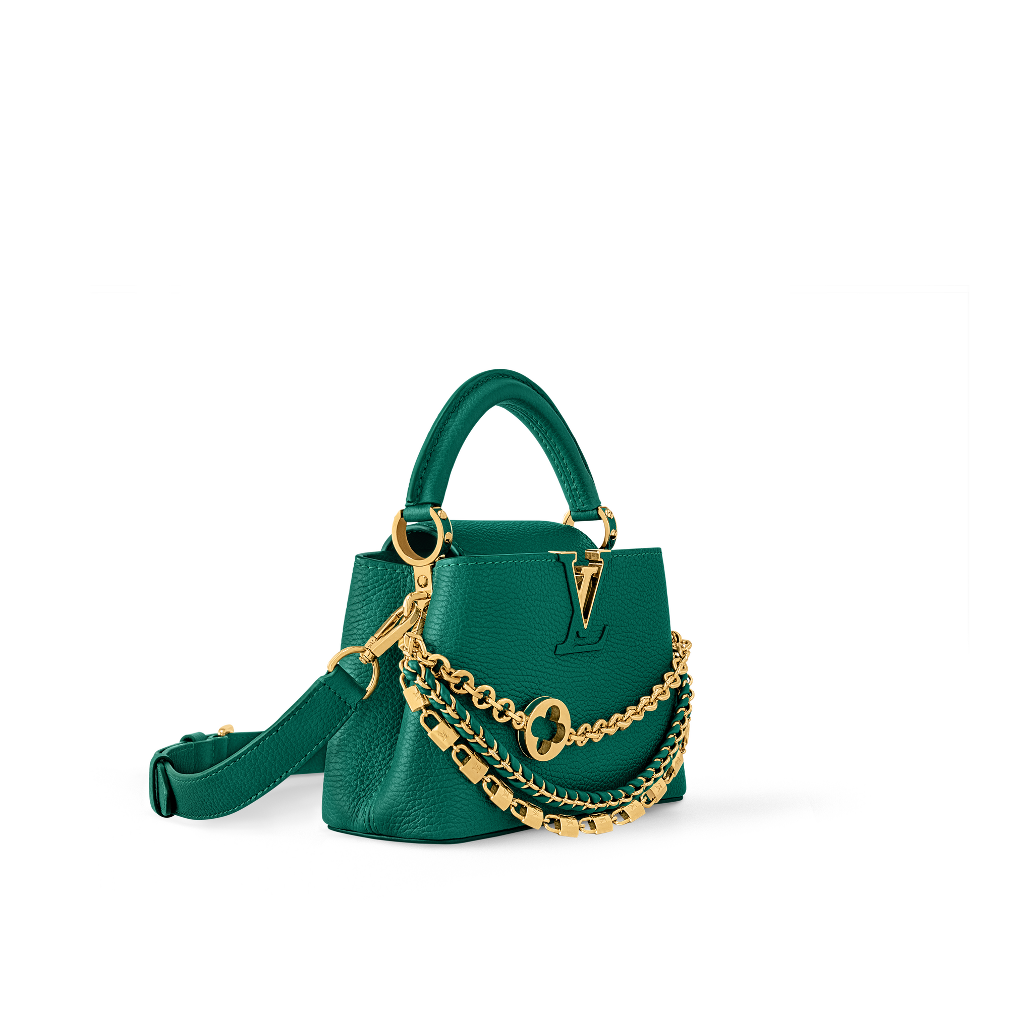 Capucines 핸드백 카퓌신 카퓌신 미니 | 루이비통 공식 온라인 스토어® (크게 보기)