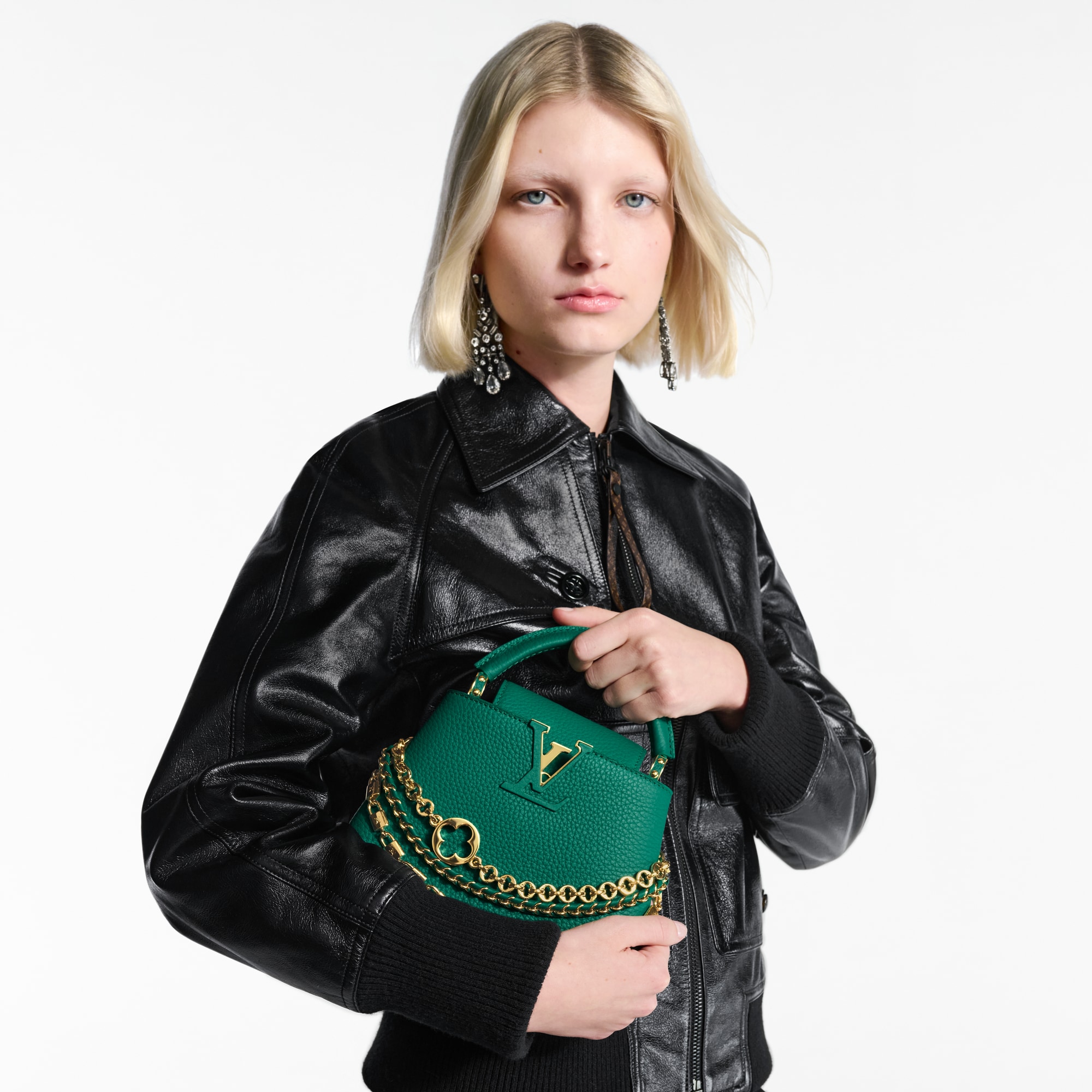 Capucines 핸드백 카퓌신 카퓌신 미니 | 루이비통 공식 온라인 스토어® (크게 보기)