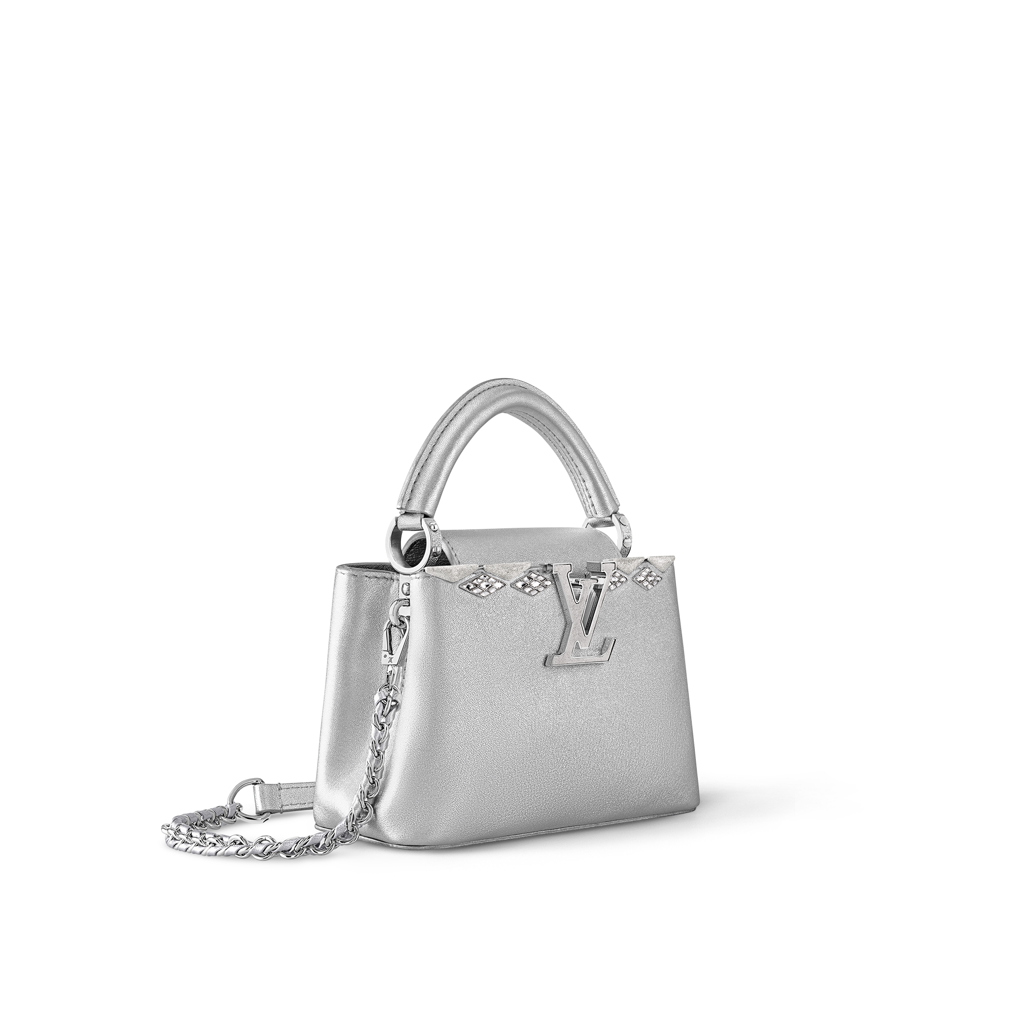 Capucines 핸드백 카퓌신 카퓌신 미니 | 루이비통 공식 온라인 스토어® (크게 보기)