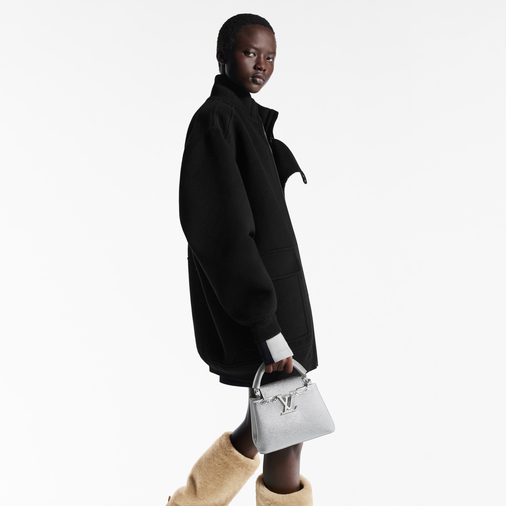 Capucines 핸드백 카퓌신 카퓌신 미니 | 루이비통 공식 온라인 스토어® (크게 보기)