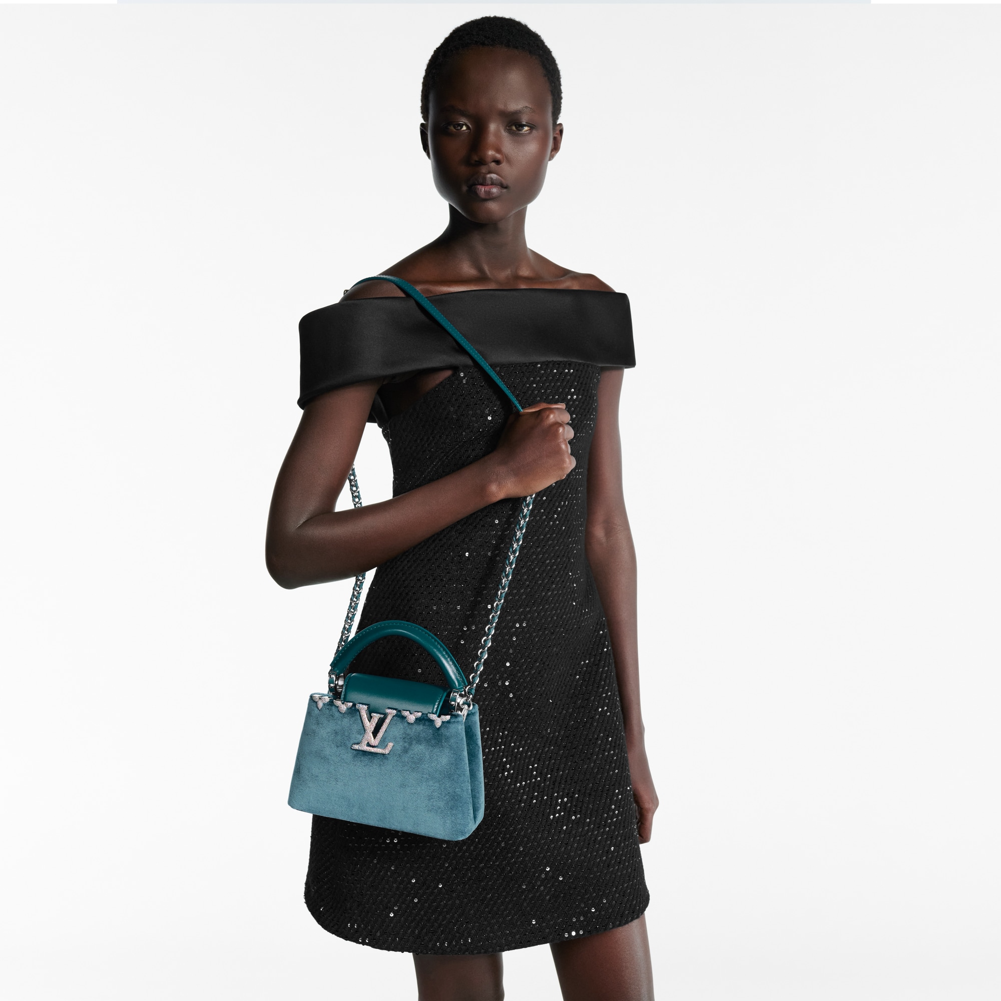 Capucines 핸드백 카퓌신 카퓌신 미니 | 루이비통 공식 온라인 스토어® (크게 보기)