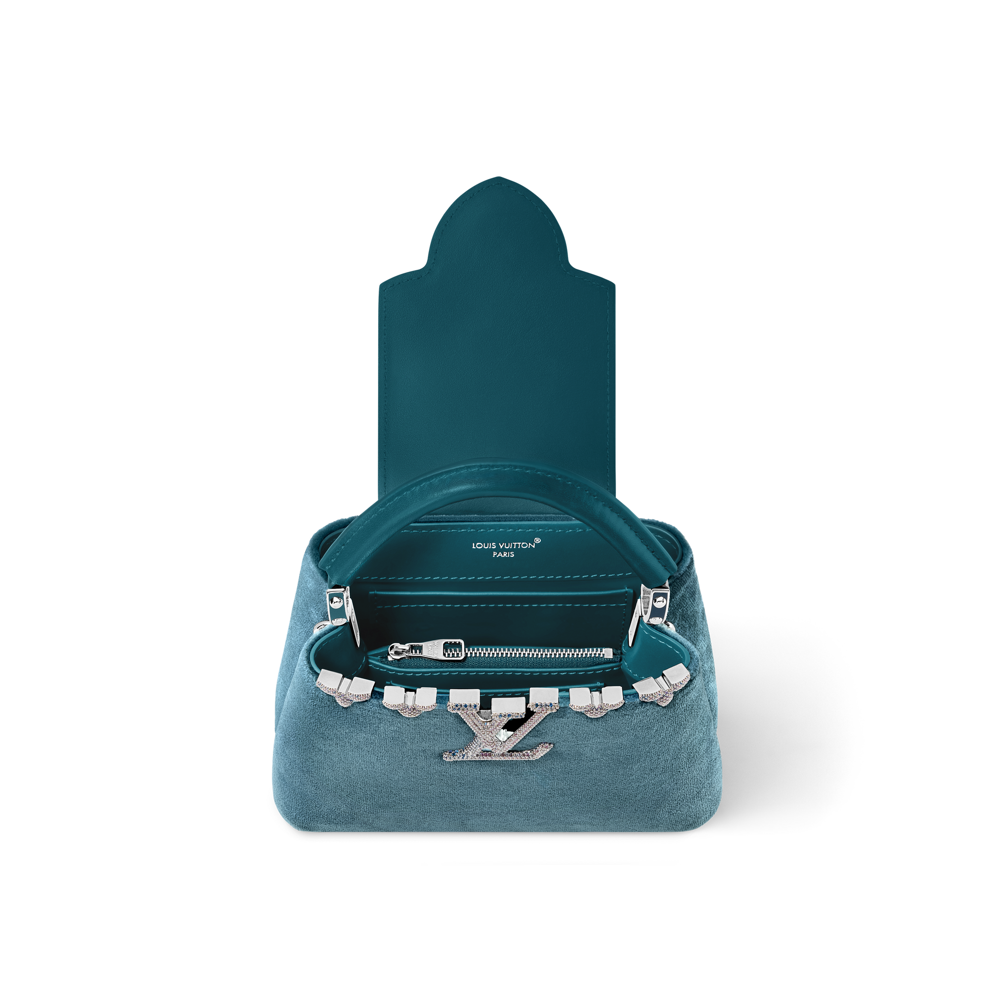 Capucines 핸드백 카퓌신 카퓌신 미니 | 루이비통 공식 온라인 스토어® (크게 보기)