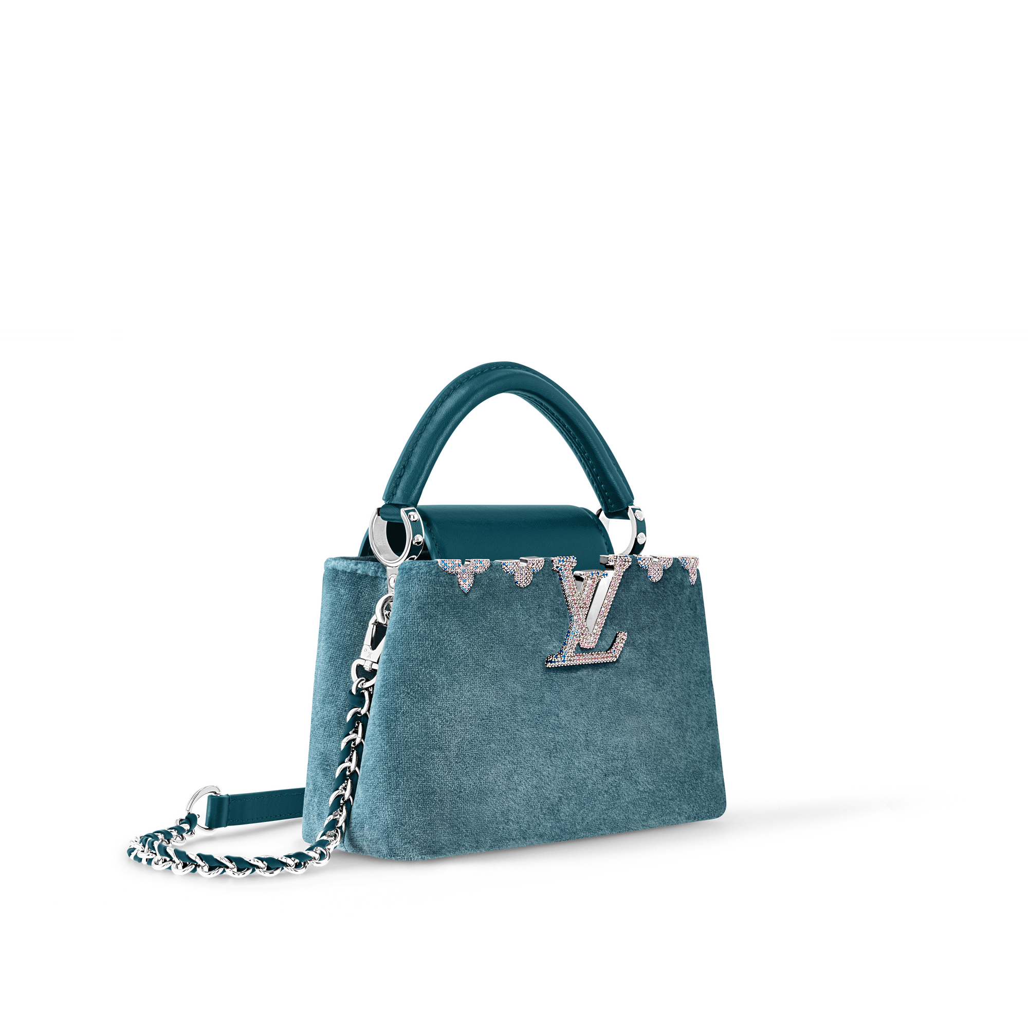 Capucines 핸드백 카퓌신 카퓌신 미니 | 루이비통 공식 온라인 스토어® (크게 보기)