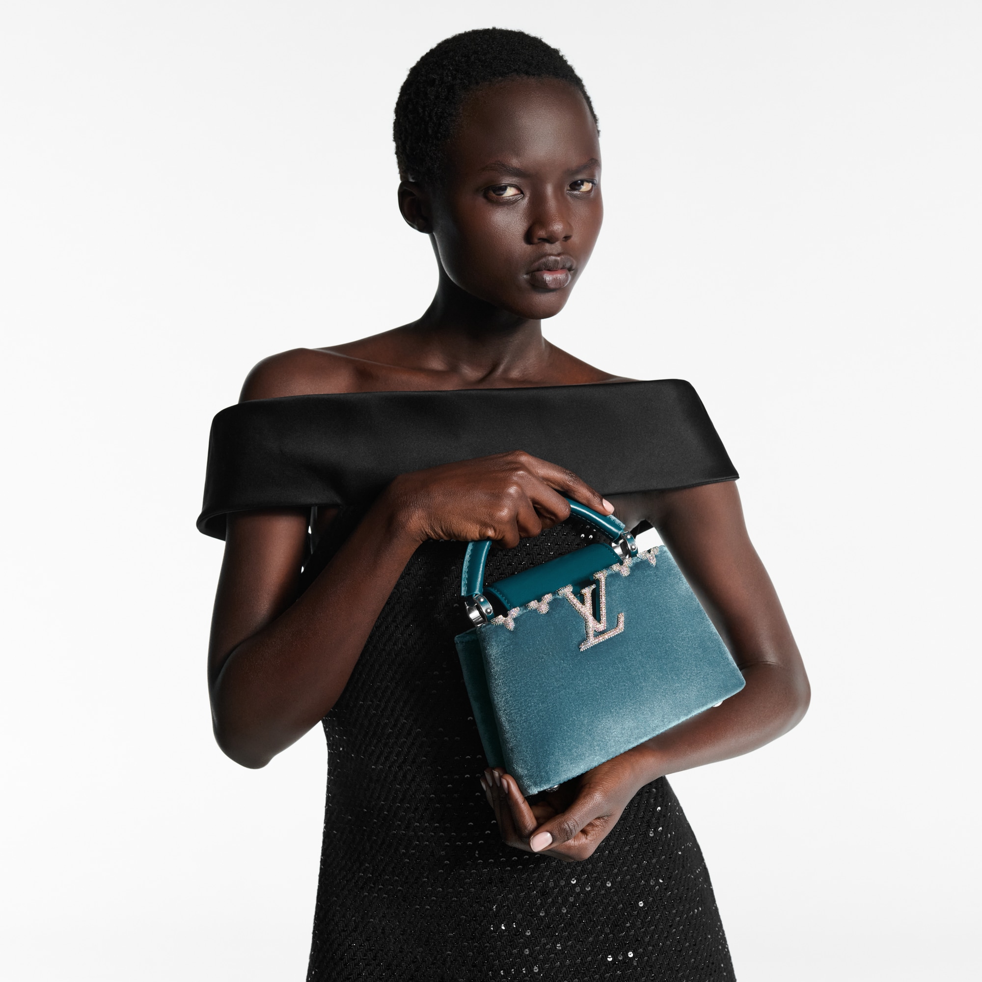 Capucines 핸드백 카퓌신 카퓌신 미니 | 루이비통 공식 온라인 스토어® (크게 보기)