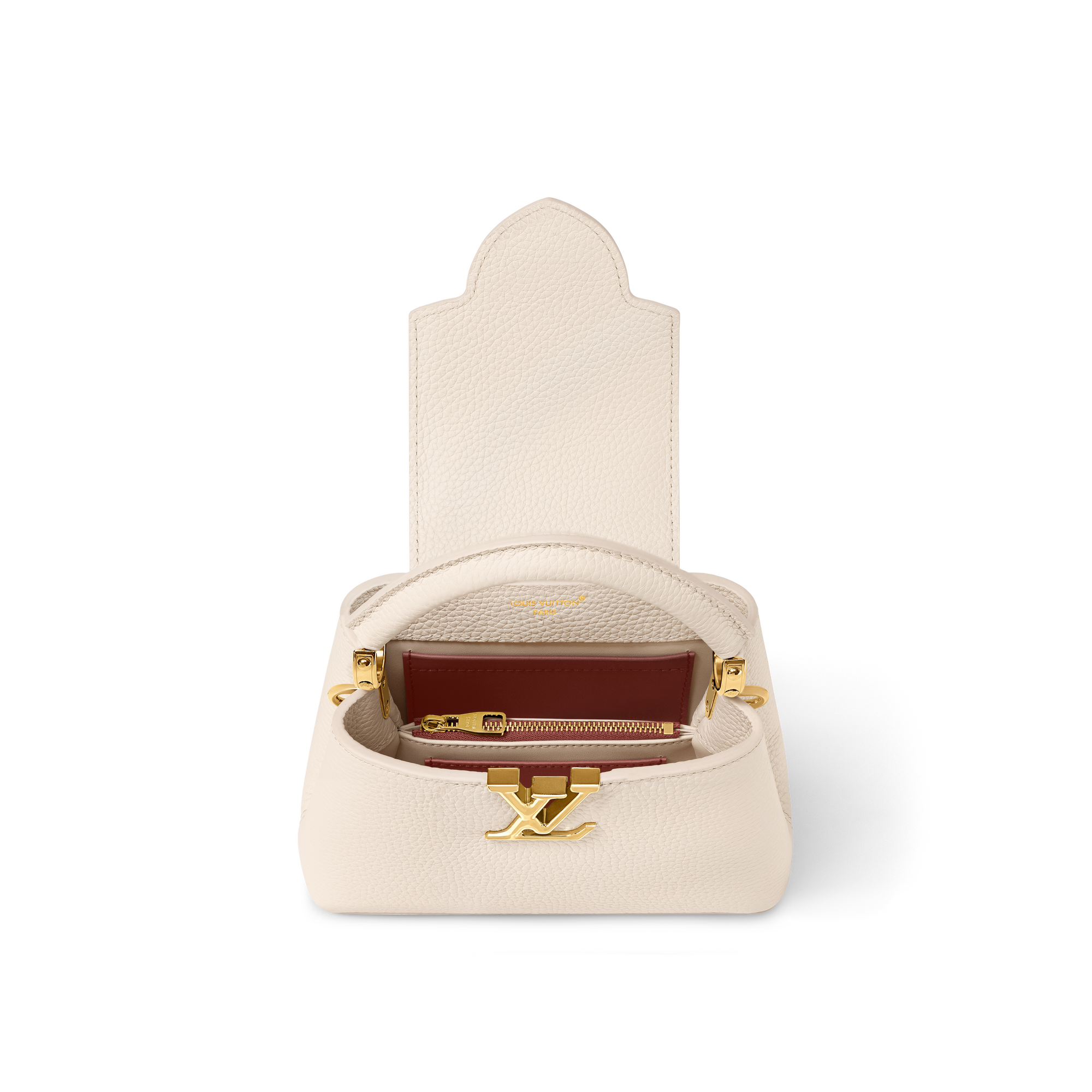 Capucines 핸드백 카퓌신 카퓌신 미니 | 루이비통 공식 온라인 스토어® (크게 보기)