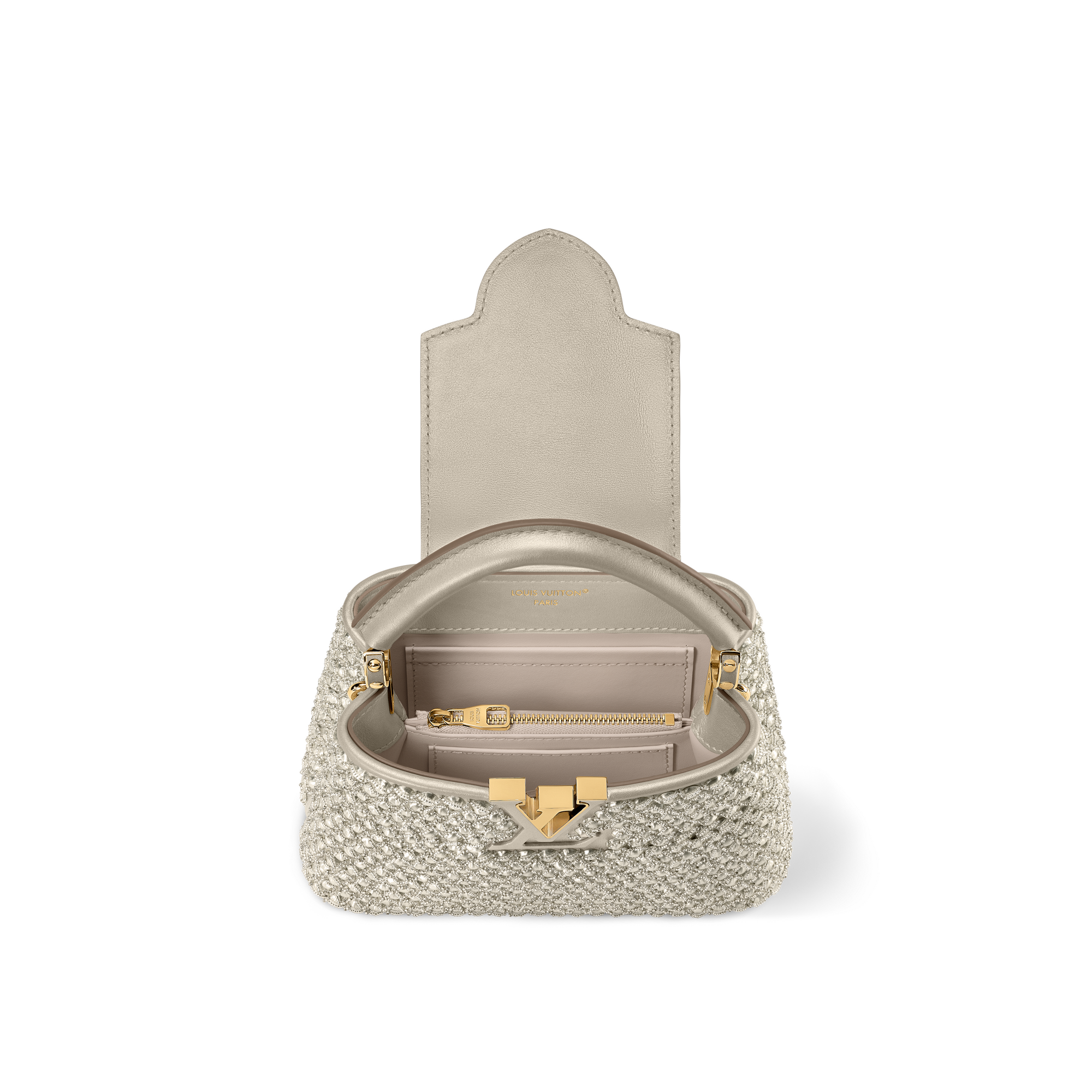 Capucines 핸드백 카퓌신 카퓌신 미니 | 루이비통 공식 온라인 스토어® (크게 보기)