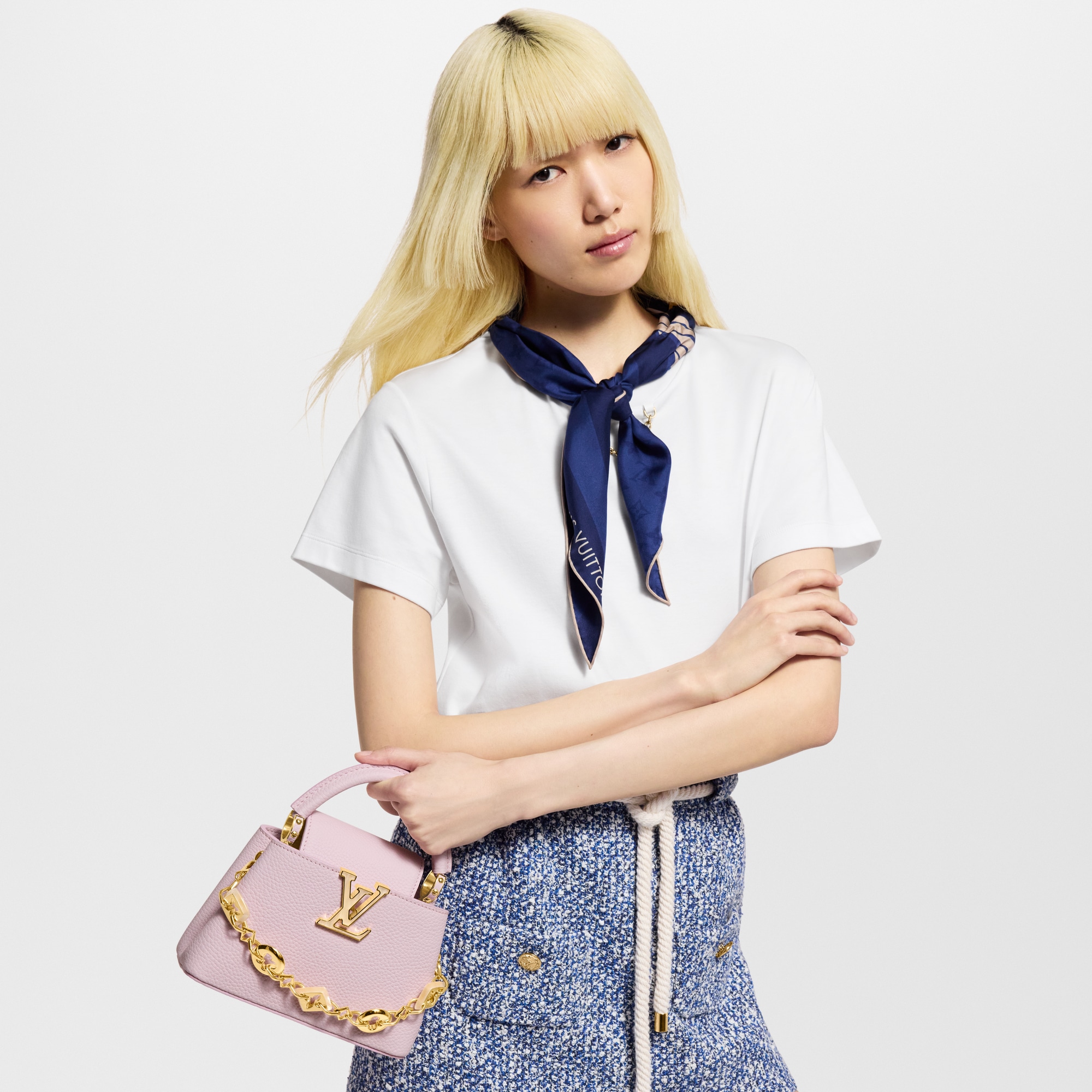 Capucines 핸드백 카퓌신 카퓌신 미니 (Capucines Mini) | 루이비통 공식 온라인 스토어® (크게 보기)