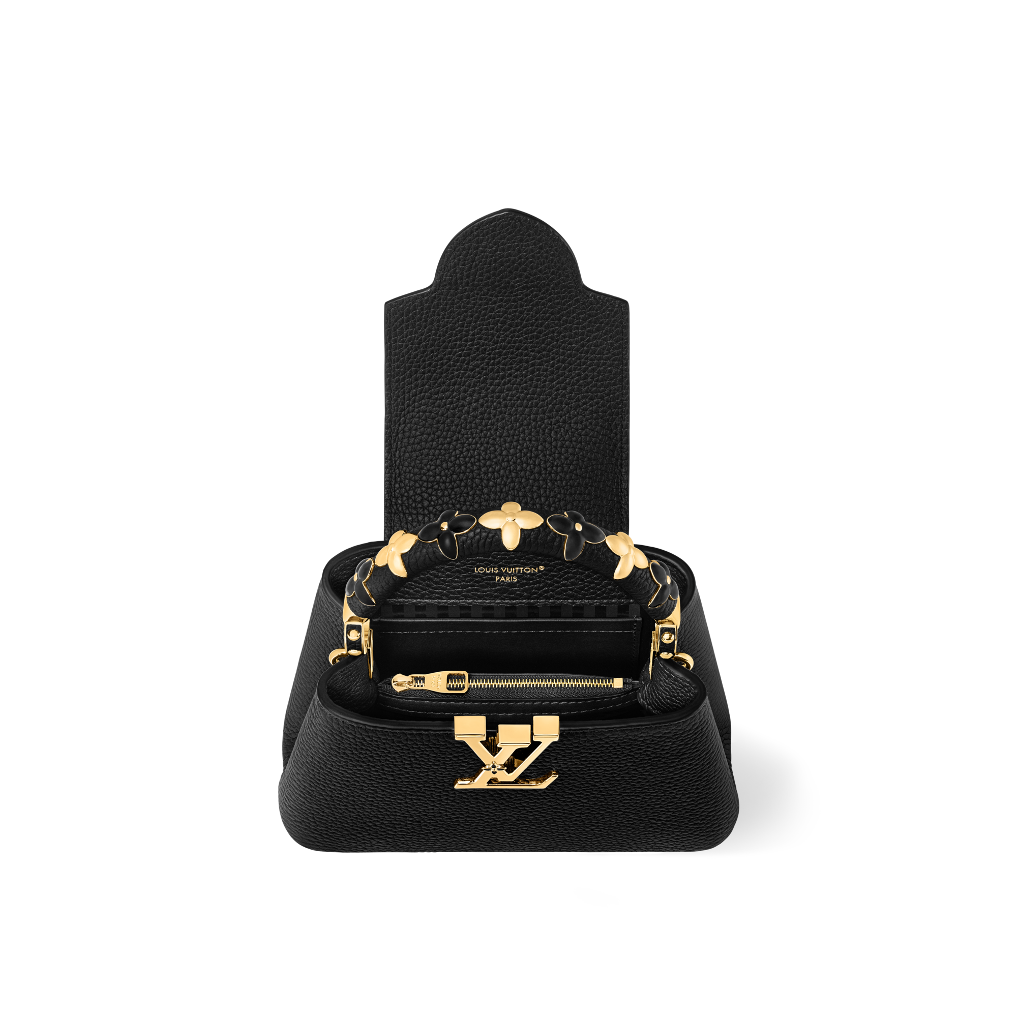 Capucines 핸드백 카퓌신 카퓌신 미니 (Capucines Mini) | 루이비통 공식 온라인 스토어® (크게 보기)