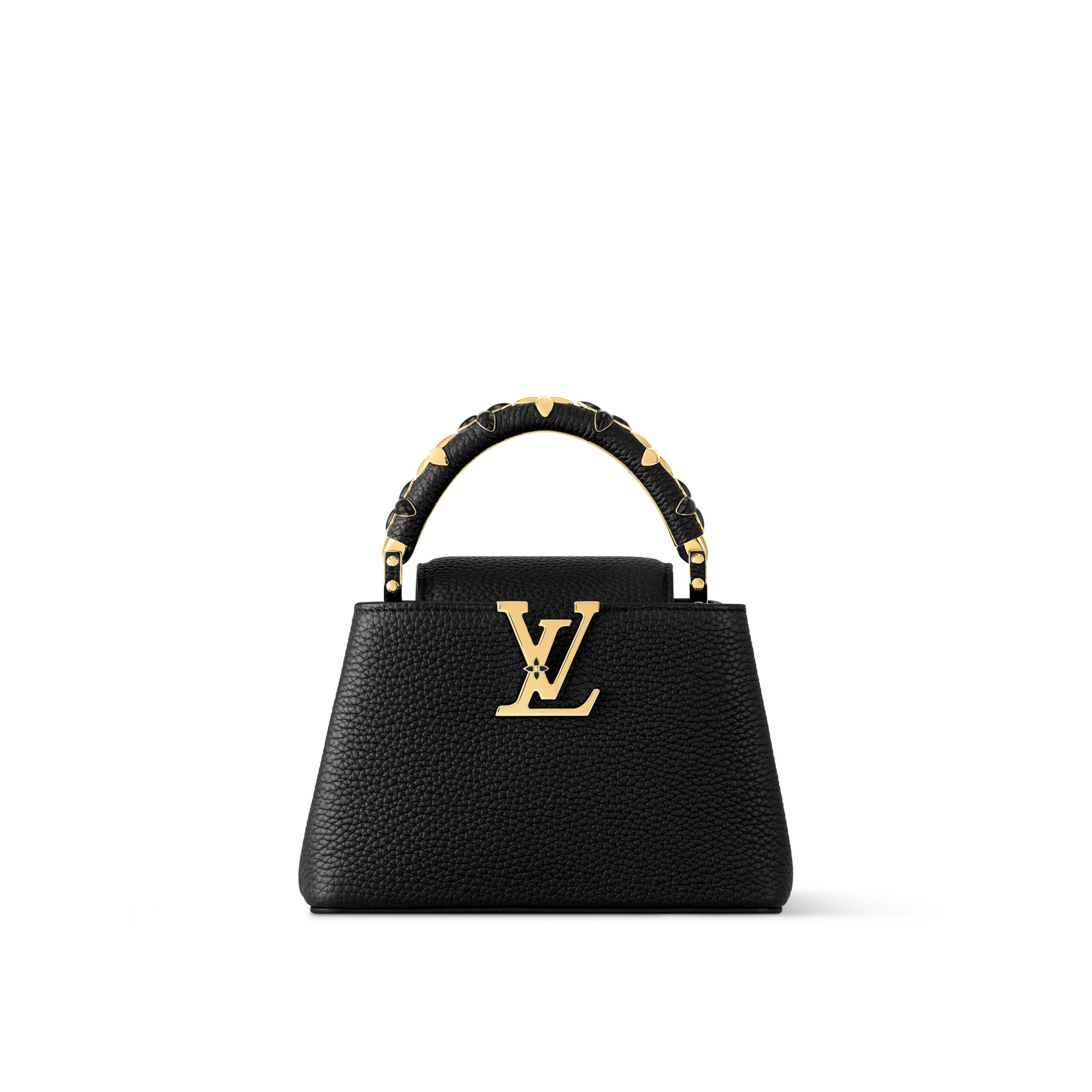 Capucines 핸드백 카퓌신 카퓌신 미니 (Capucines Mini) | 루이비통 공식 온라인 스토어® (크게 보기)