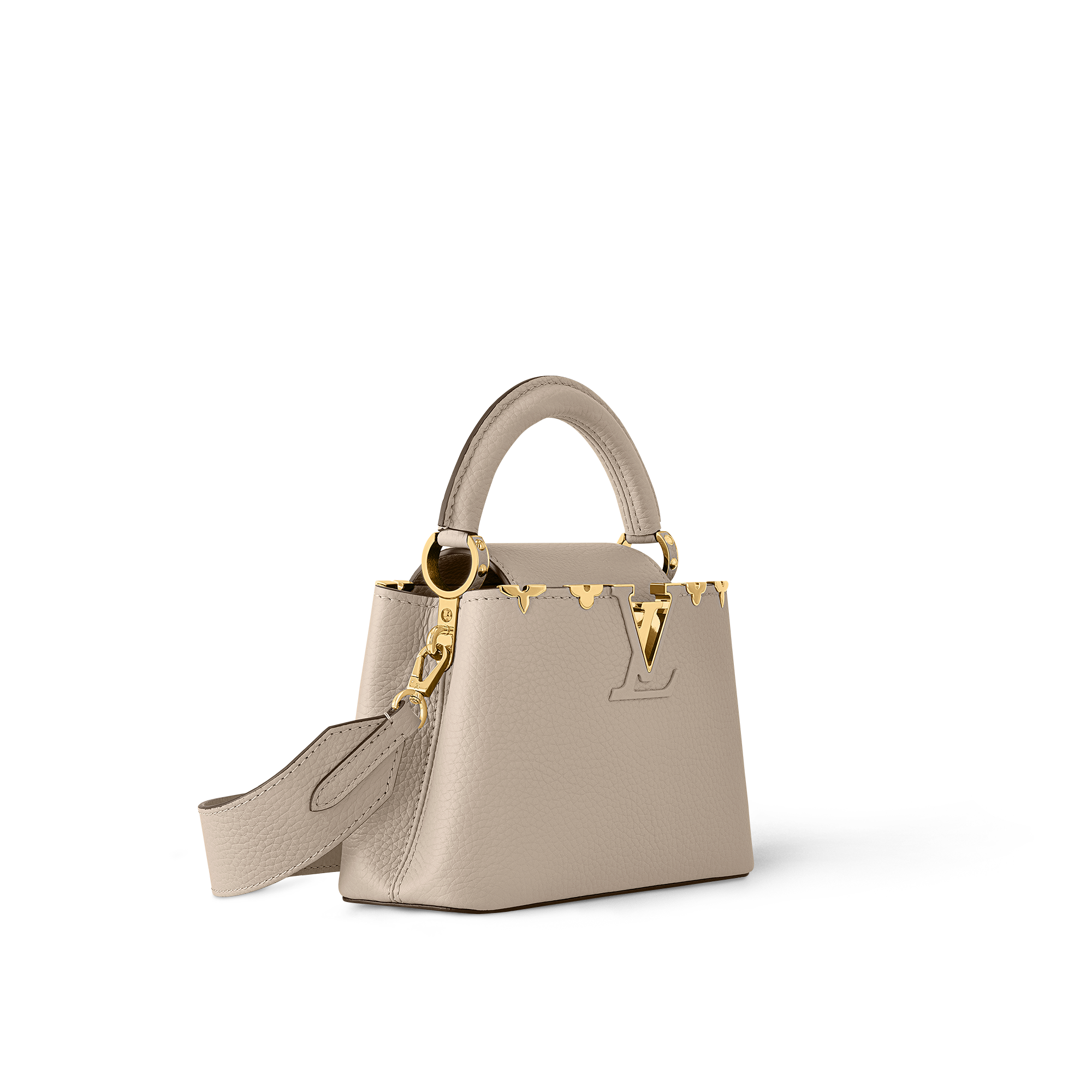 Capucines 핸드백 All Collections 카퓌신 미니 | 루이비통 공식 온라인 스토어® (크게 보기)