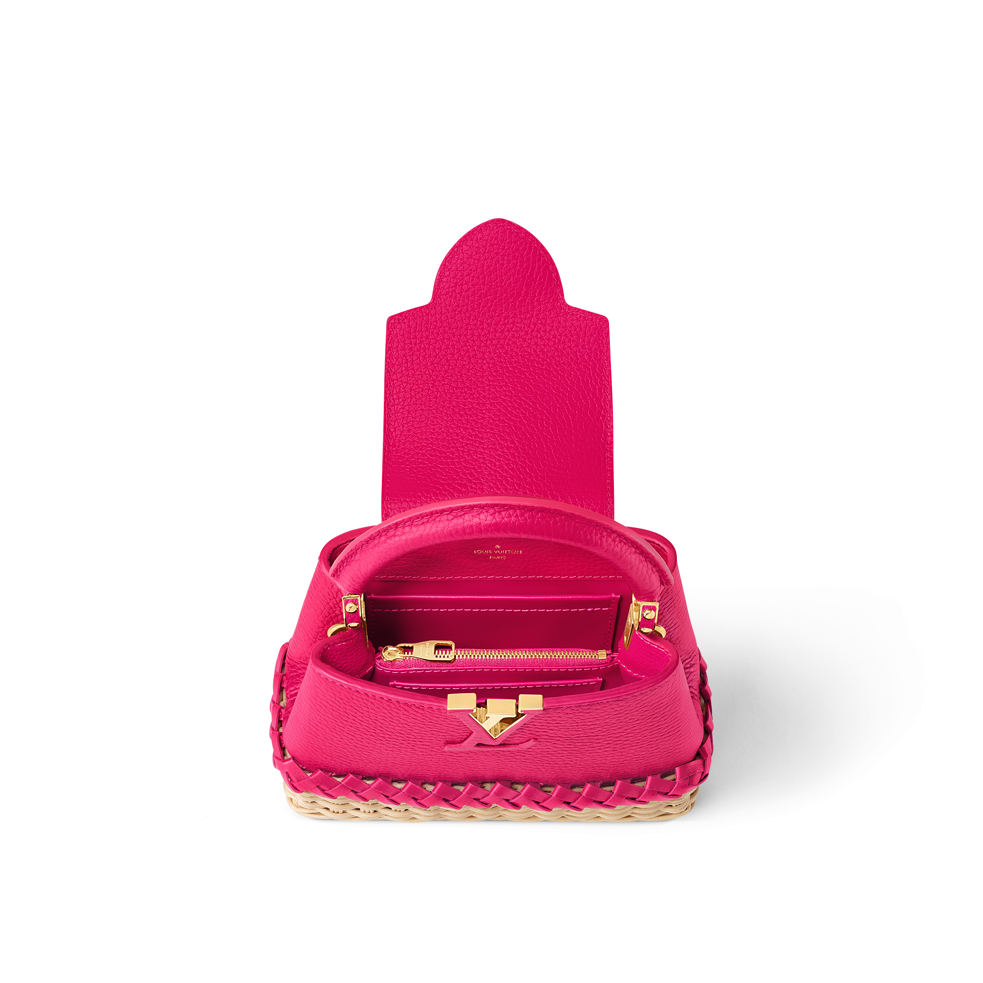 Capucines 핸드백 카퓌신 카퓌신 미니 | 루이비통 공식 온라인 스토어® (크게 보기)