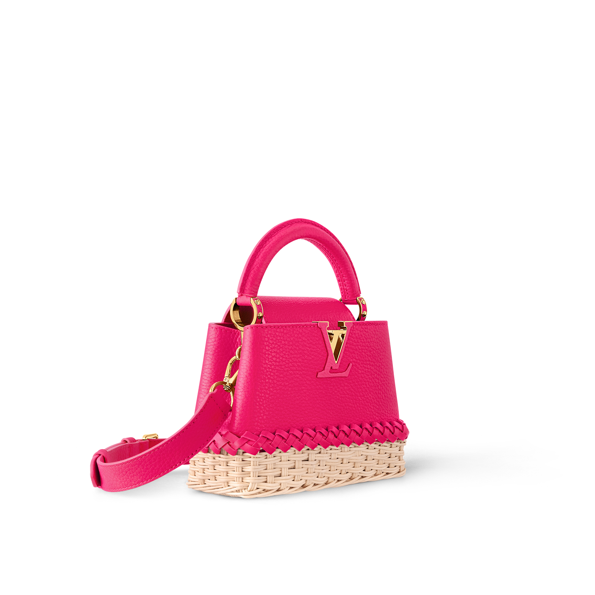 Capucines 핸드백 카퓌신 카퓌신 미니 | 루이비통 공식 온라인 스토어® (크게 보기)