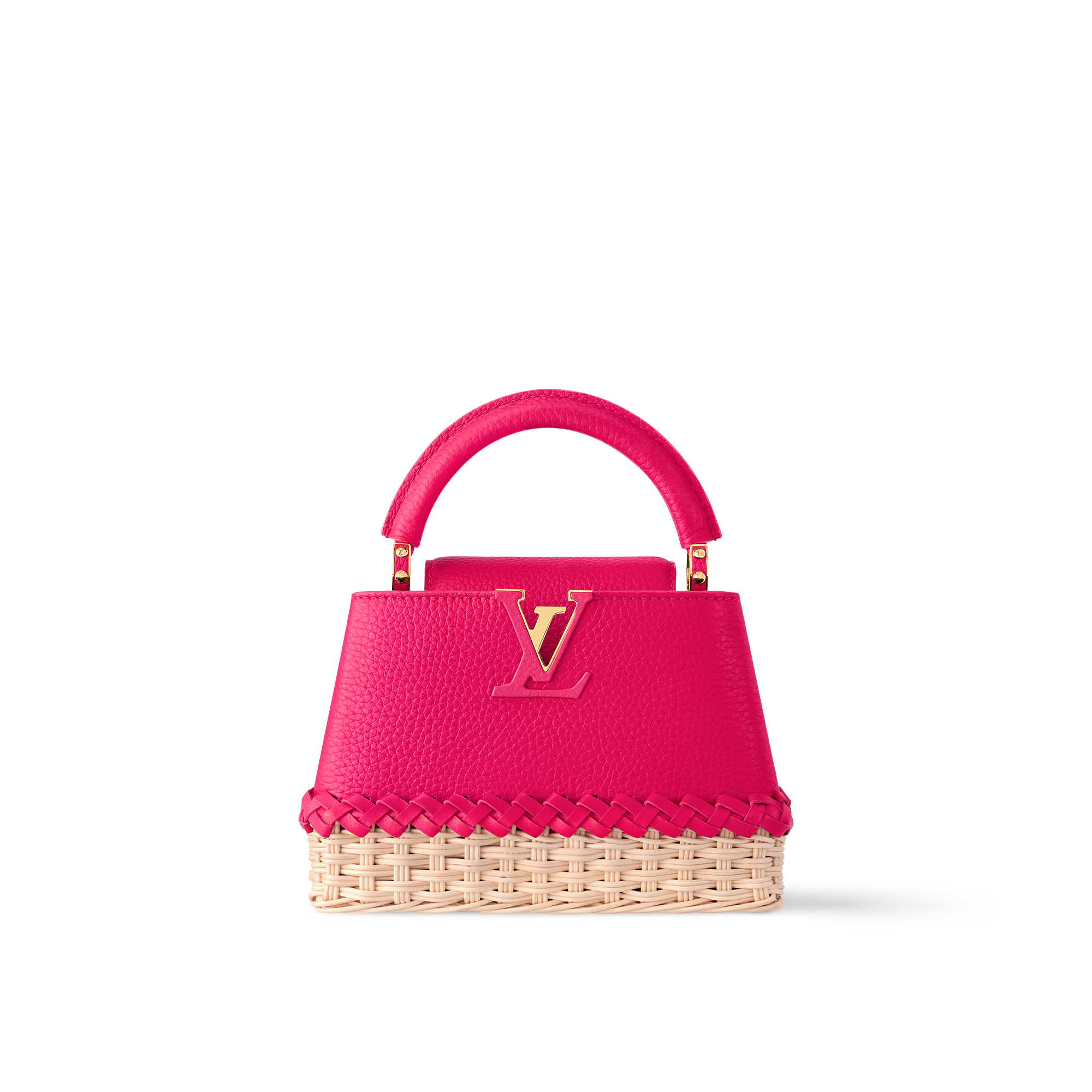 Capucines 핸드백 카퓌신 카퓌신 미니 | 루이비통 공식 온라인 스토어® (크게 보기)