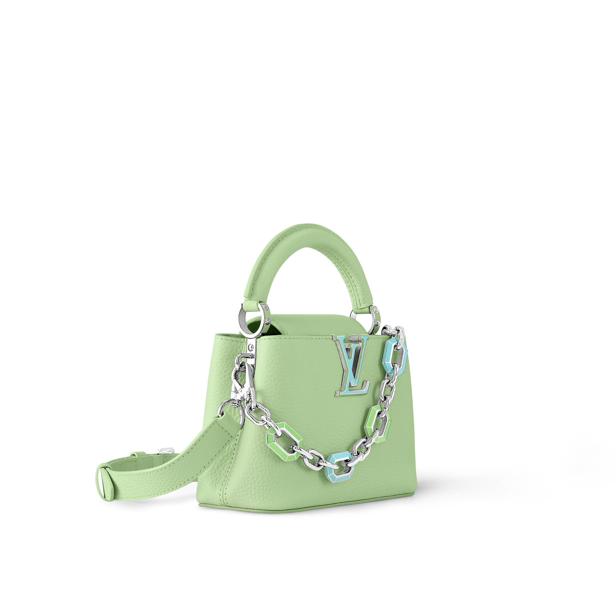 Capucines 핸드백 카퓌신 카퓌신 미니 | 루이비통 공식 온라인 스토어® (크게 보기)