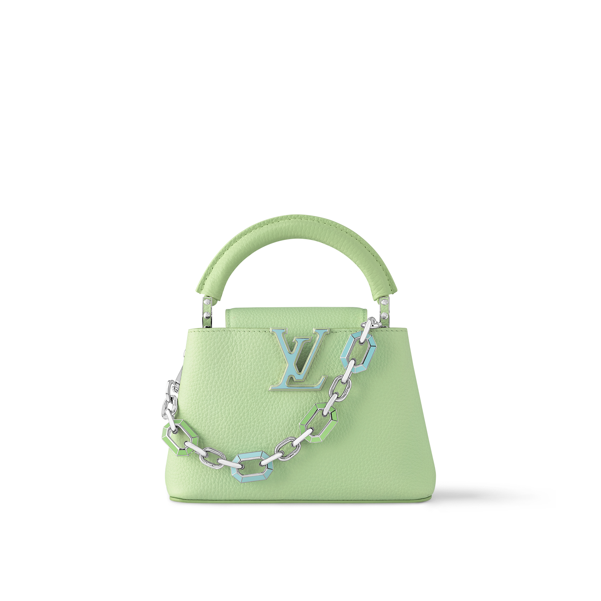 Capucines 핸드백 카퓌신 카퓌신 미니 | 루이비통 공식 온라인 스토어® (크게 보기)