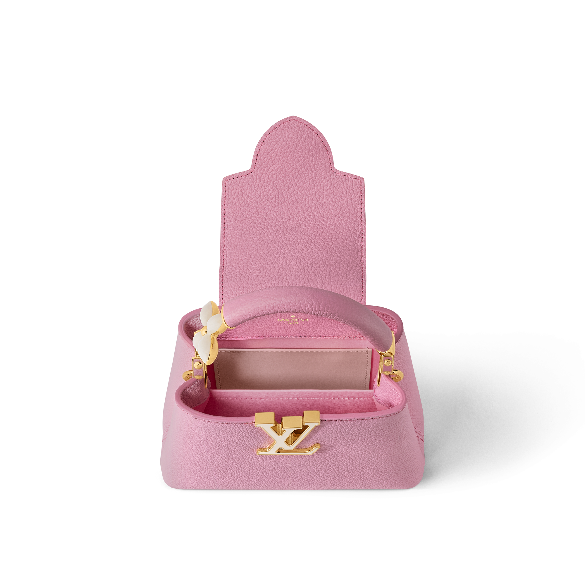 Capucines 핸드백 카퓌신 카퓌신 미니 | 루이비통 공식 온라인 스토어® (크게 보기)