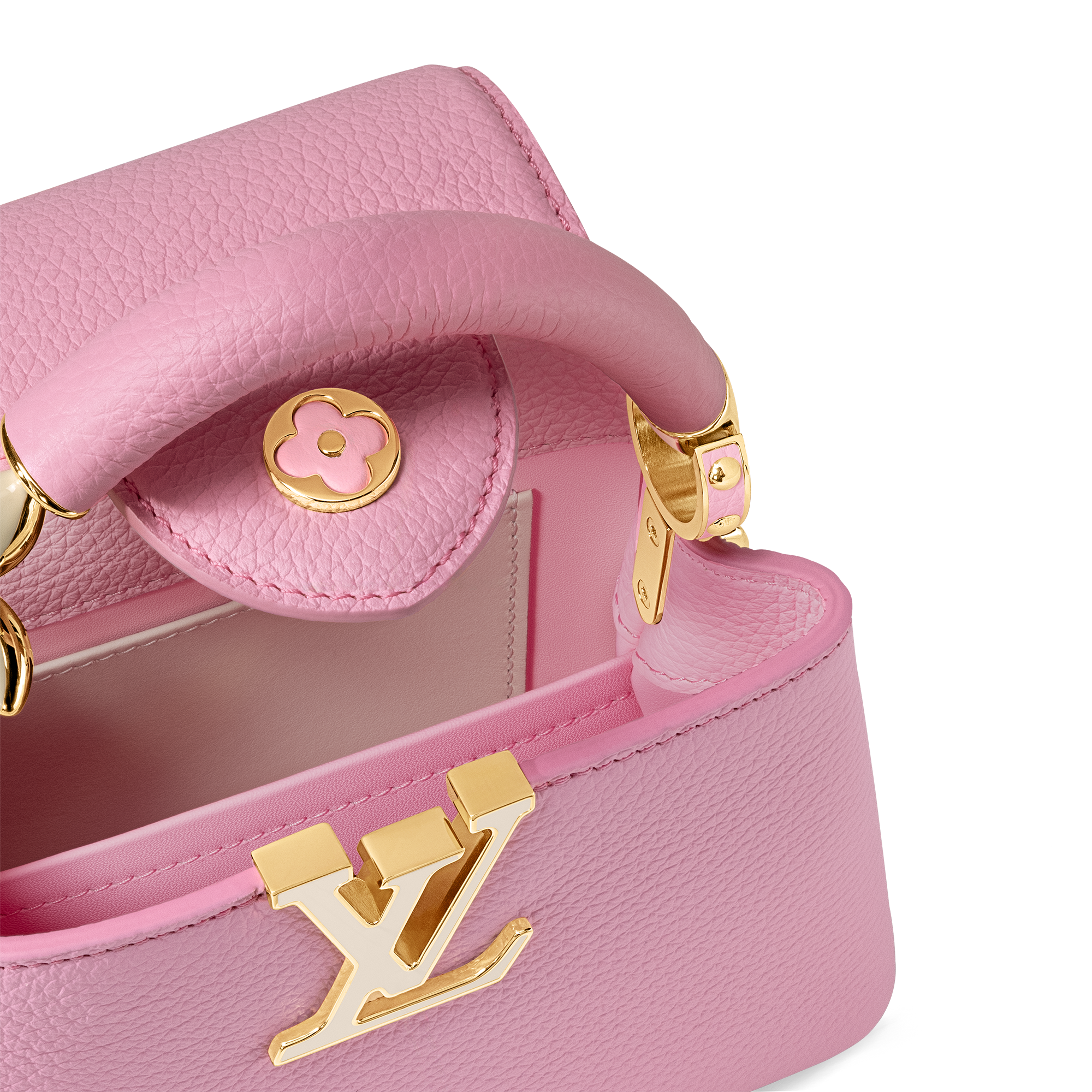 Capucines 핸드백 카퓌신 카퓌신 미니 | 루이비통 공식 온라인 스토어® (크게 보기)