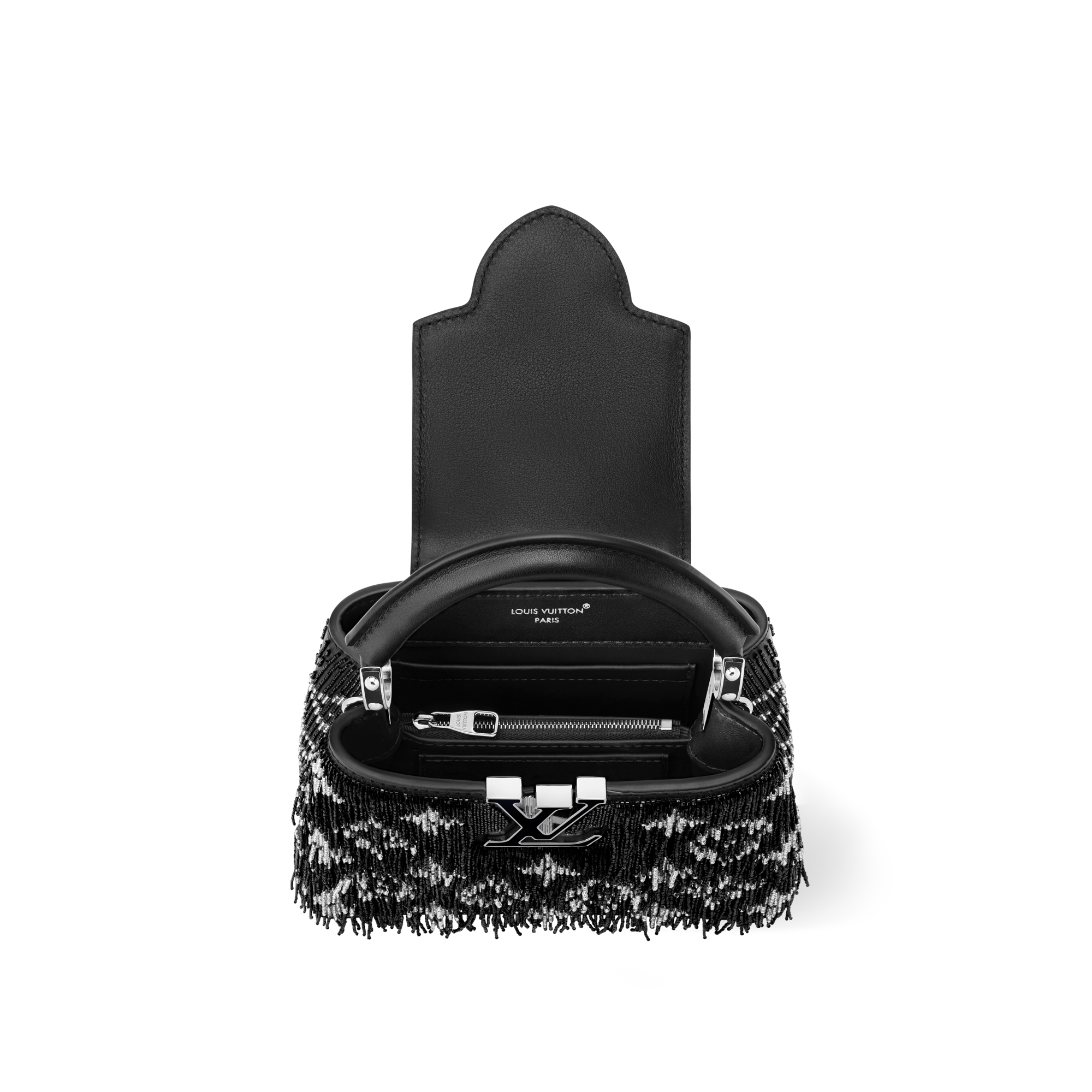 Capucines 핸드백 카퓌신 카퓌신 미니 (Capucines Mini) | 루이비통 공식 온라인 스토어® (크게 보기)