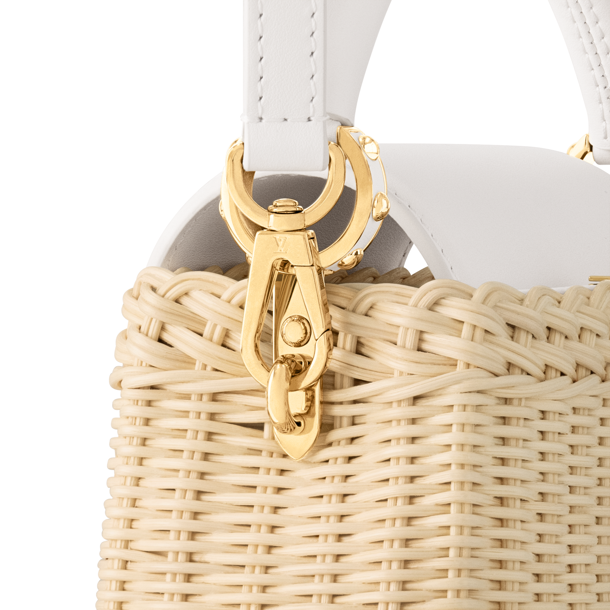 Capucines 핸드백 카퓌신 카퓌신 미니 (Capucines Mini) | 루이비통 공식 온라인 스토어® (크게 보기)