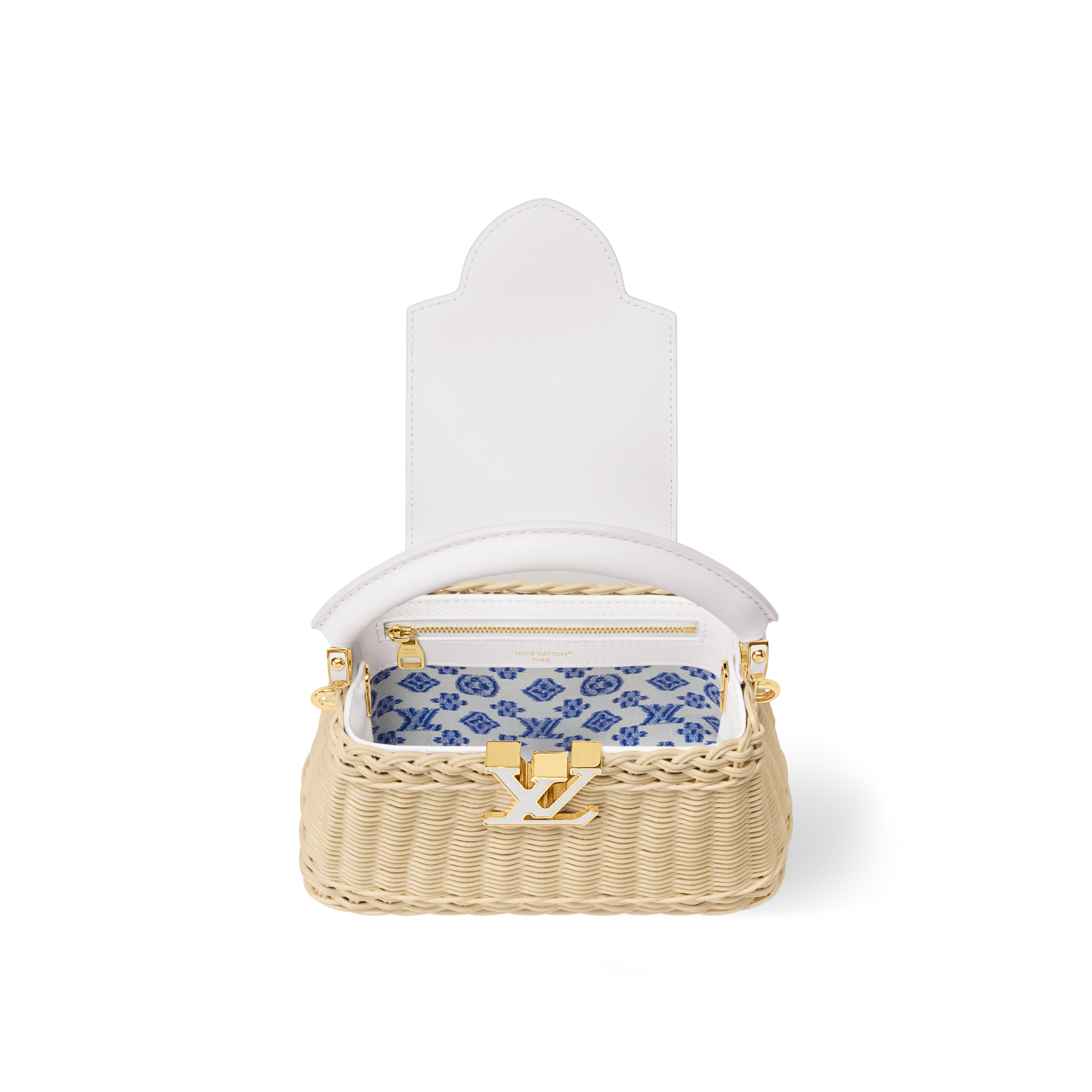 Capucines 핸드백 카퓌신 카퓌신 미니 (Capucines Mini) | 루이비통 공식 온라인 스토어® (크게 보기)