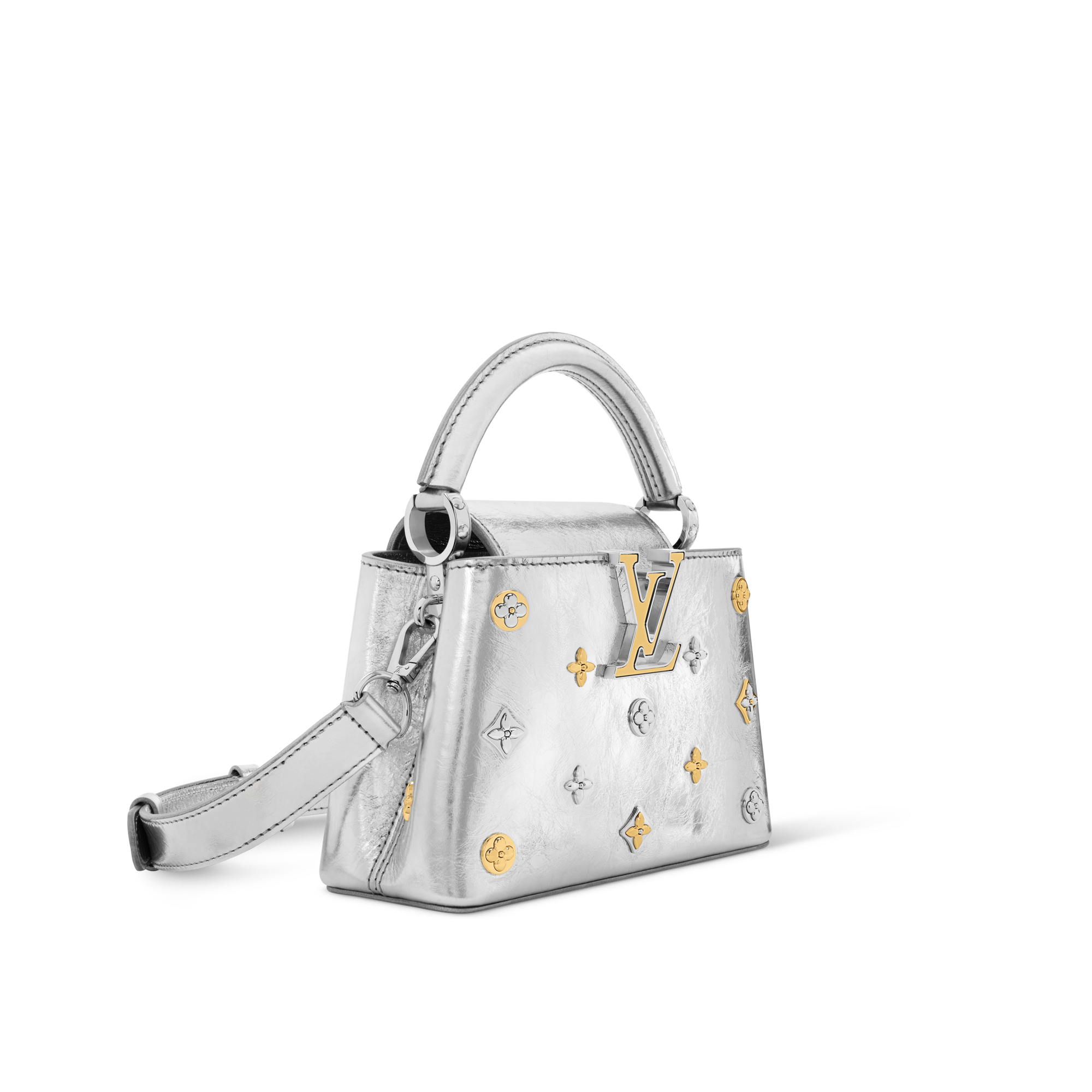 Capucines 핸드백 카퓌신 카퓌신 미니 (Capucines Mini) | 루이비통 공식 온라인 스토어® (크게 보기)